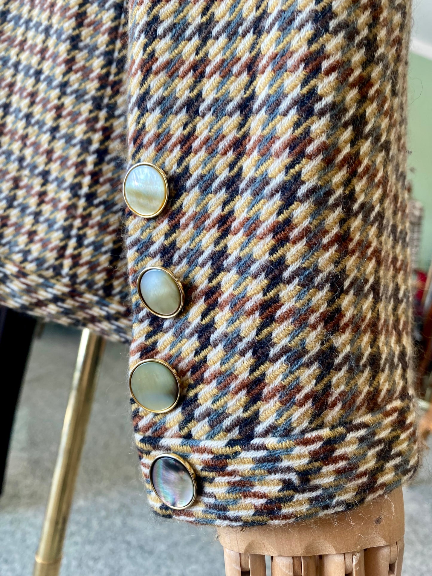 Giacca sartoriale in pied de poule - TG. 44/46