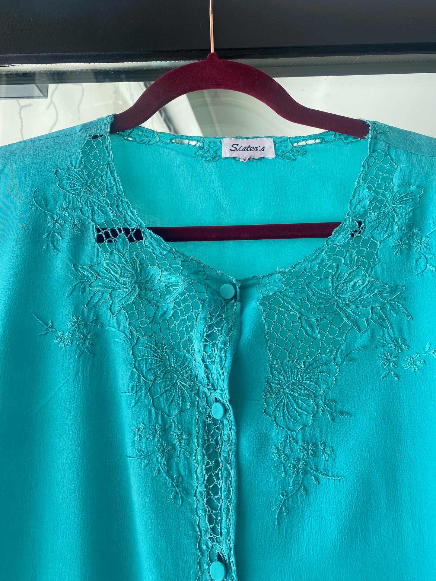 Camicia 100% seta - TG. 44/46/48