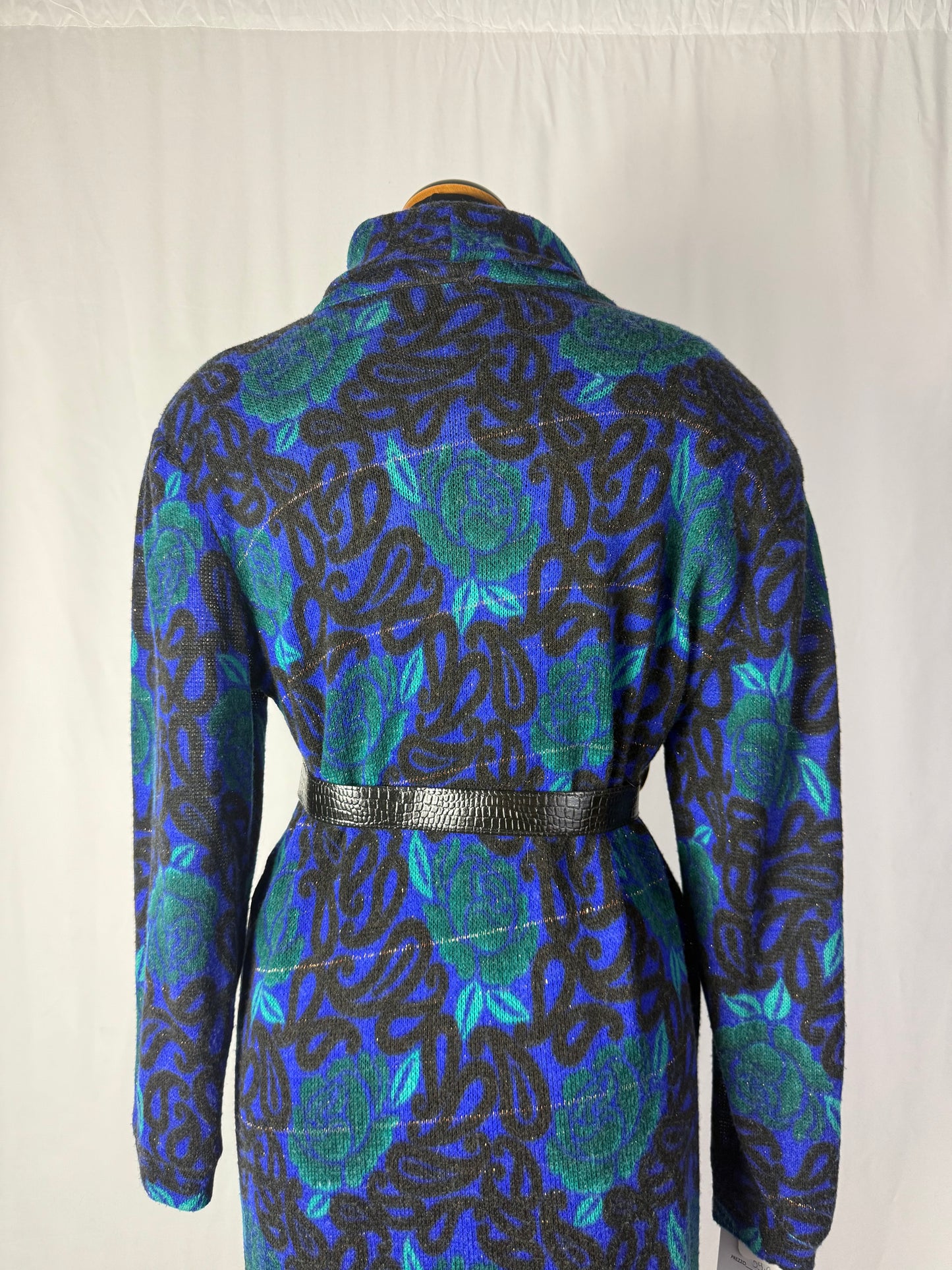 Abito anni ‘80 in maglia di lana - TG. 44 circa