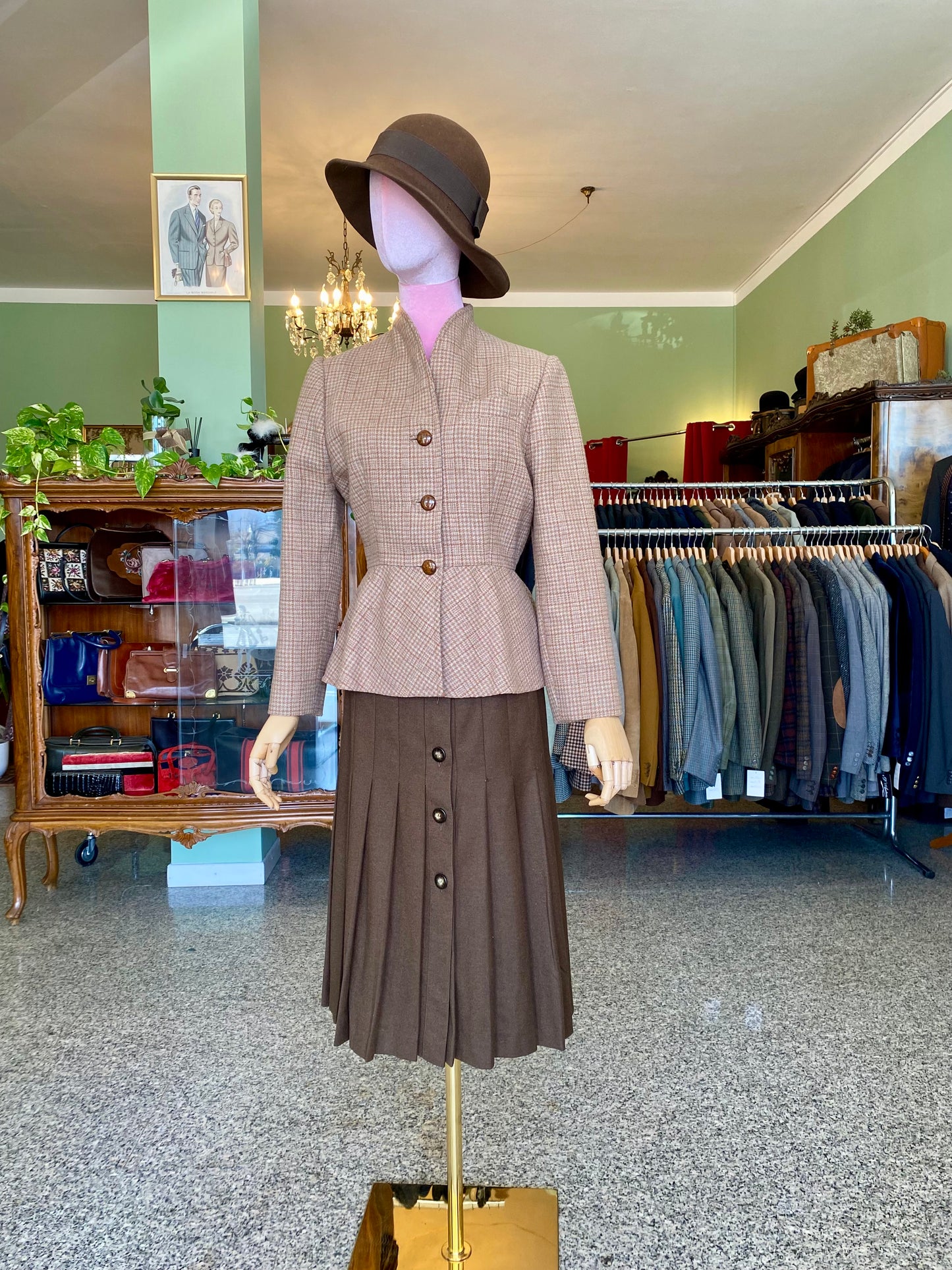 Giacca sartoriale anni ‘50 - TG. 38