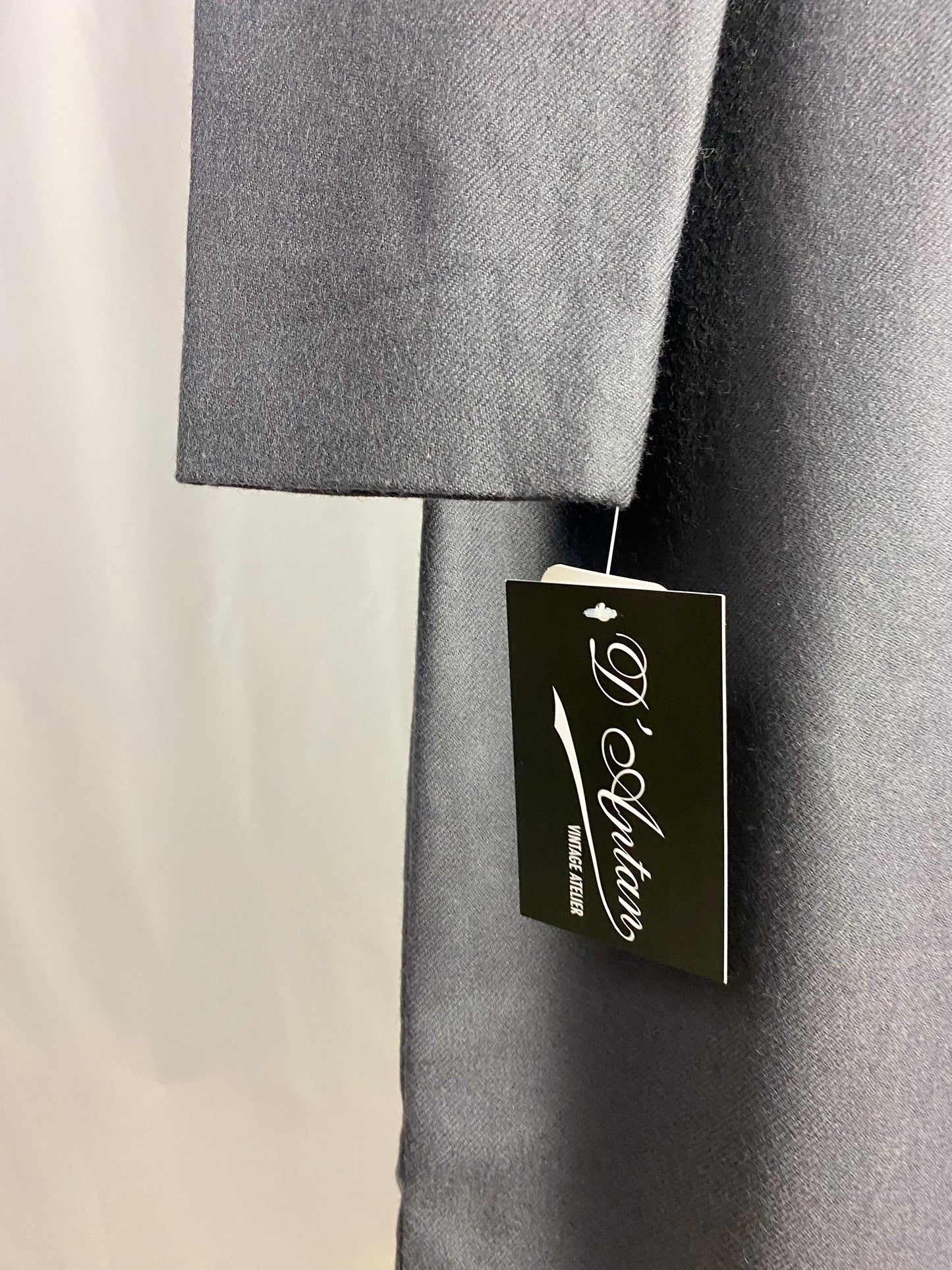 Abito sartoriale lana e cashmere - TG. 42