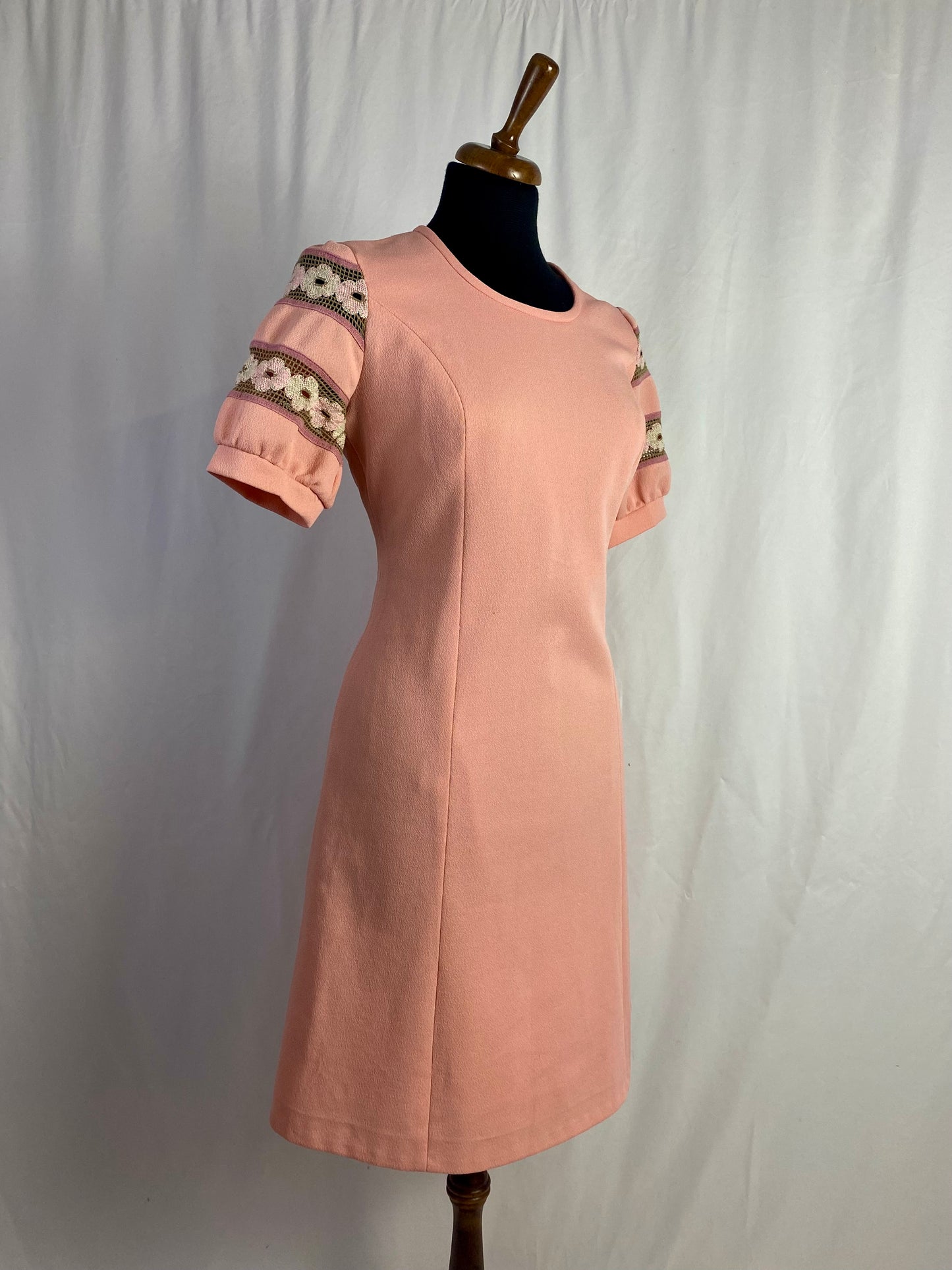 Abito anni ‘70 rosa - TG. 42