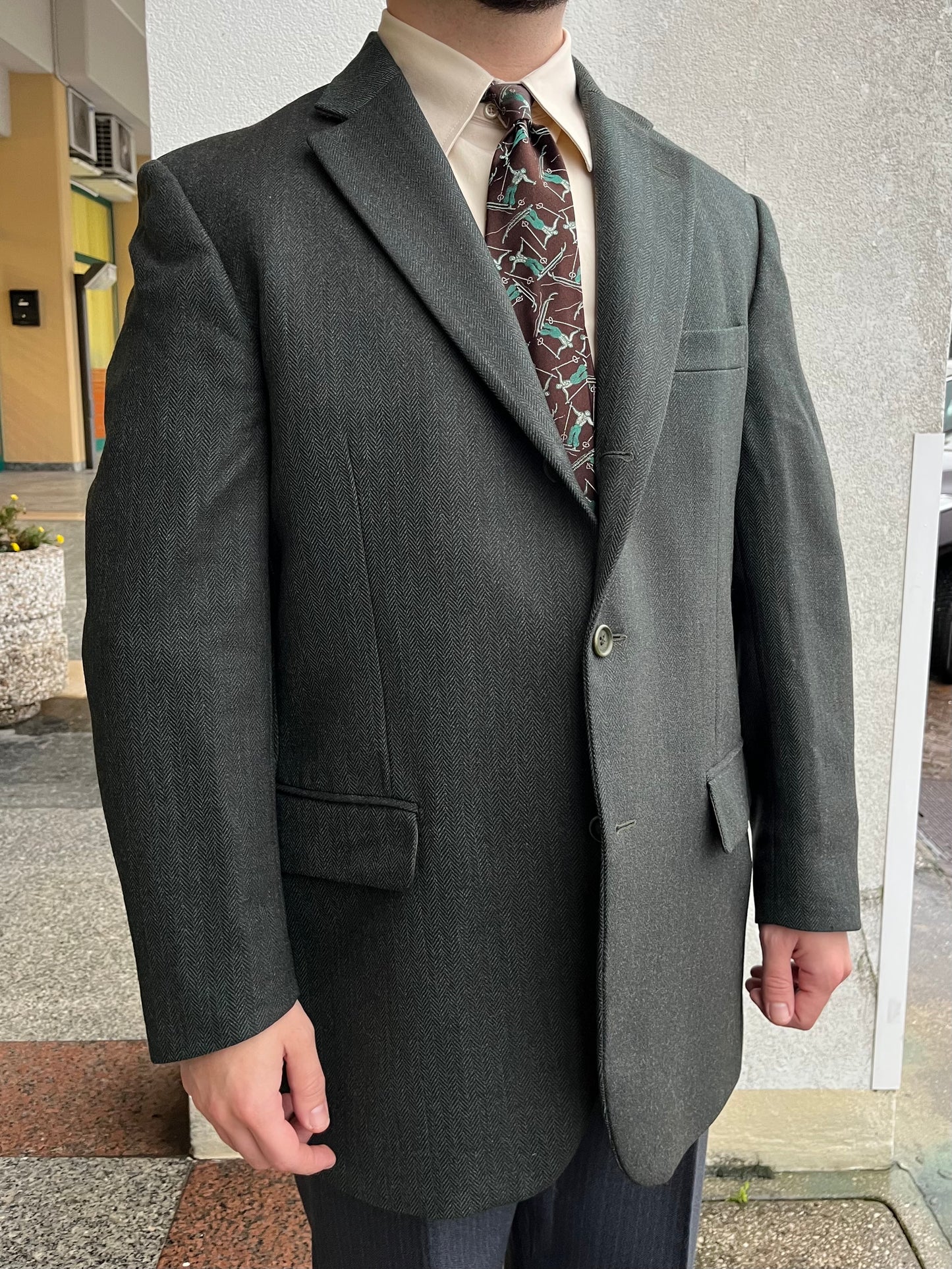 Giacca tweed anni ‘90 tg. 52