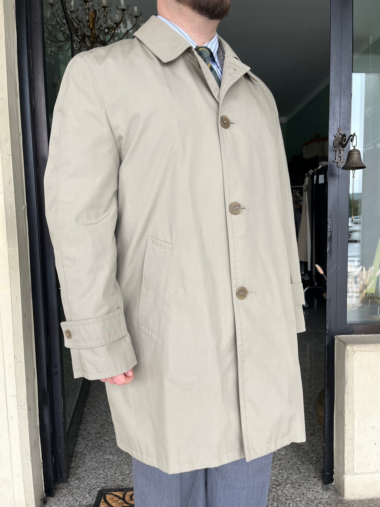 Trench anni ‘80 tg. 52-54-56