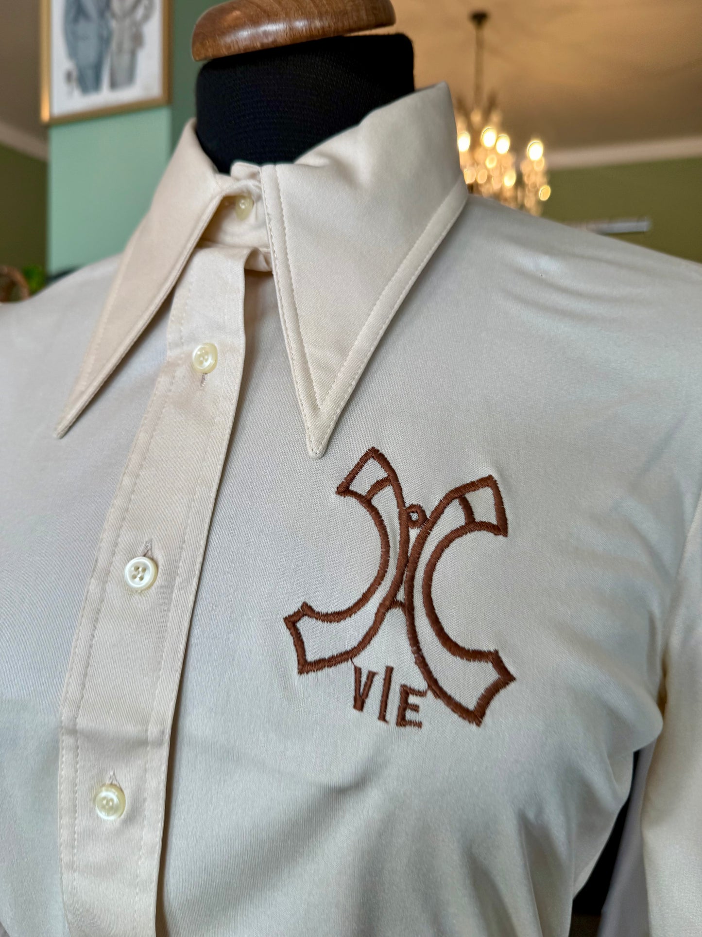 Camicia anni ‘70 nuova fondo di magazzino - TG. 44