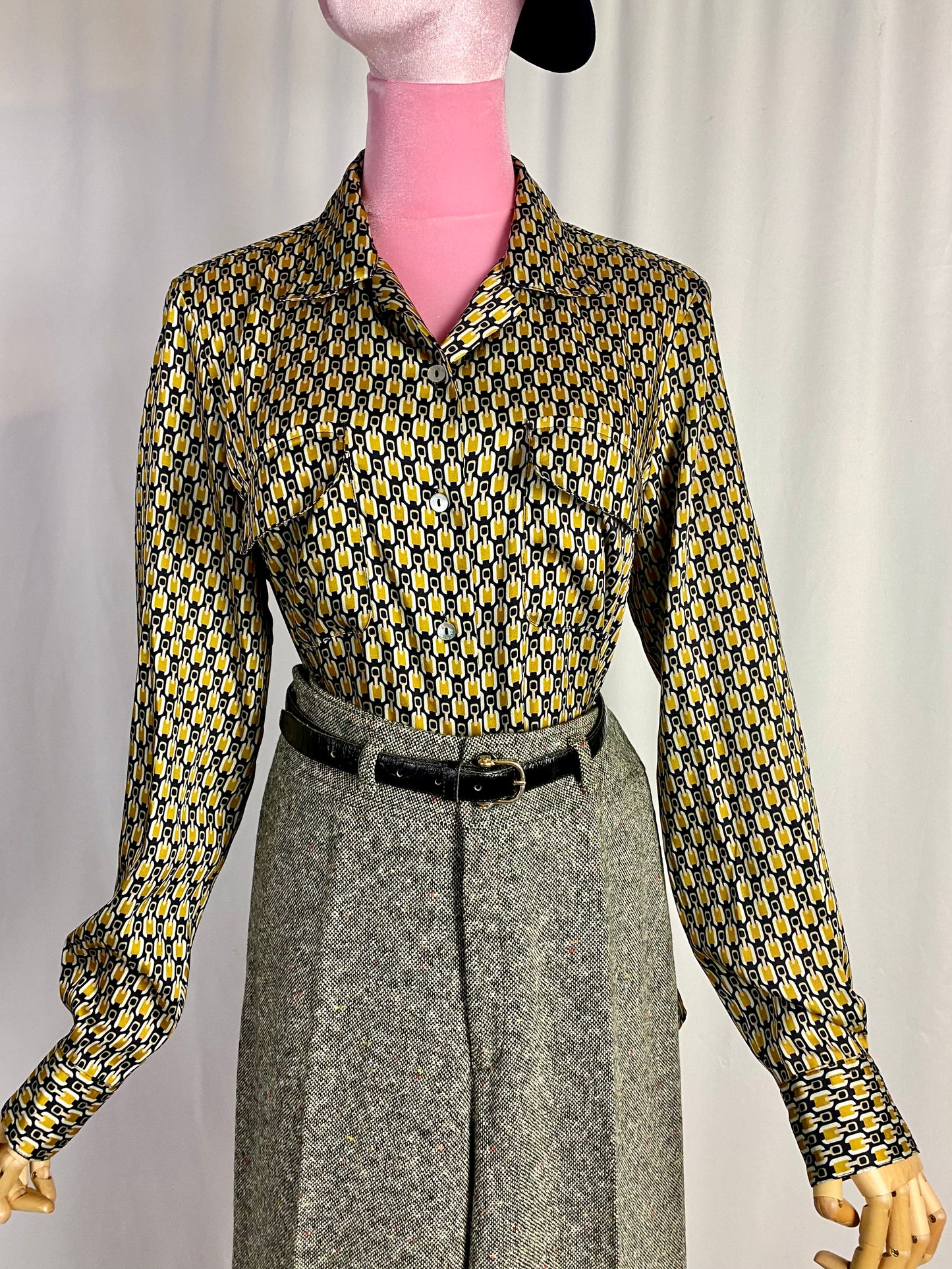 Camicia fantasia optical - TG. 48/50