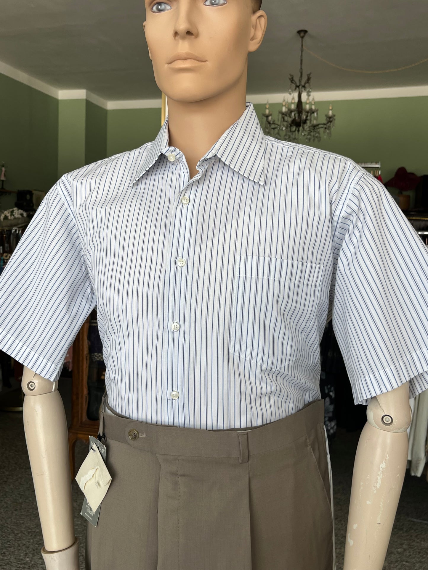 Camicia a maniche corte tg. L-XL
