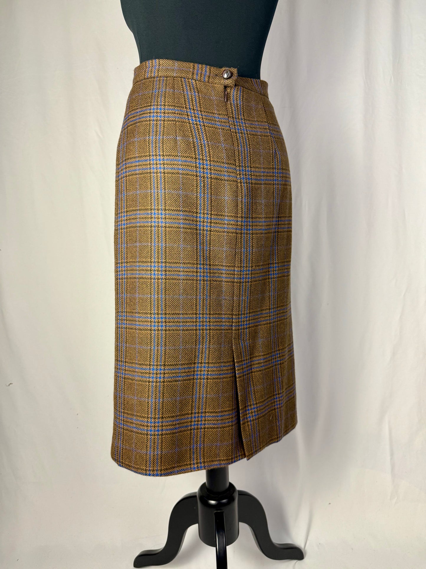 Tailleur anni ’80 power dressing in pura lana - TG. 40