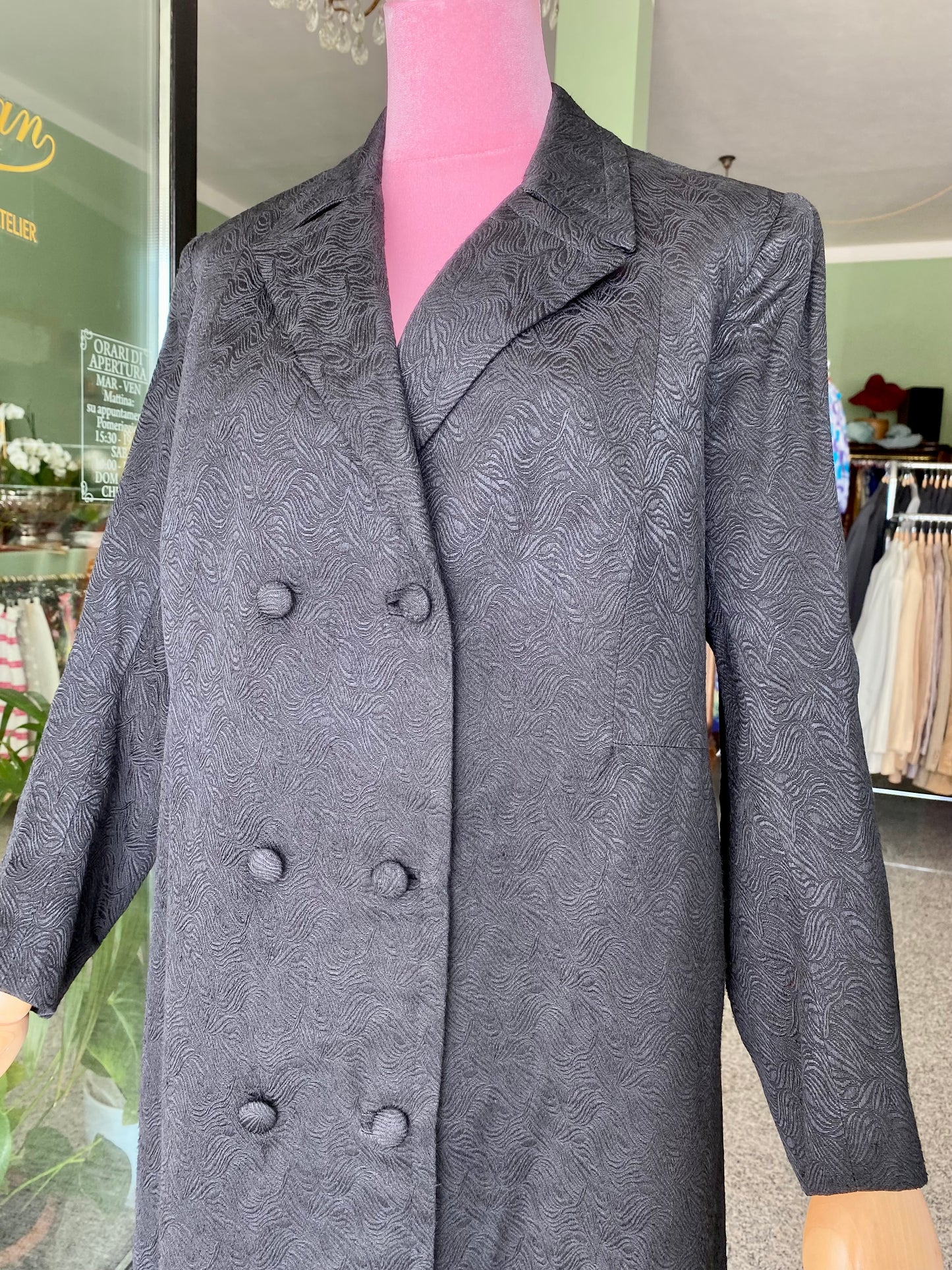 Soprabito in broccato anni ‘60 - TG. 42/44