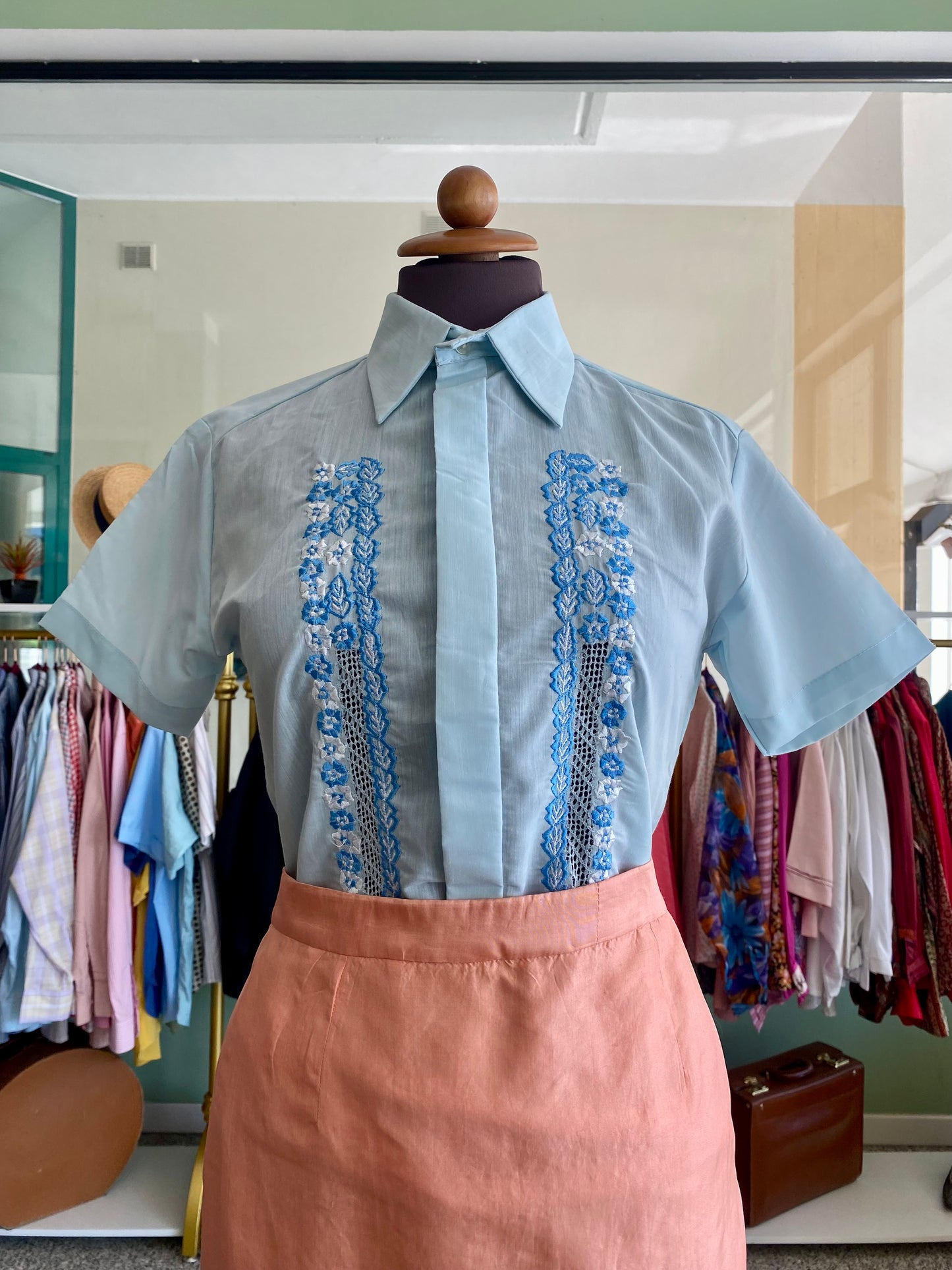 Camicia misto cotone - TG. 38/40