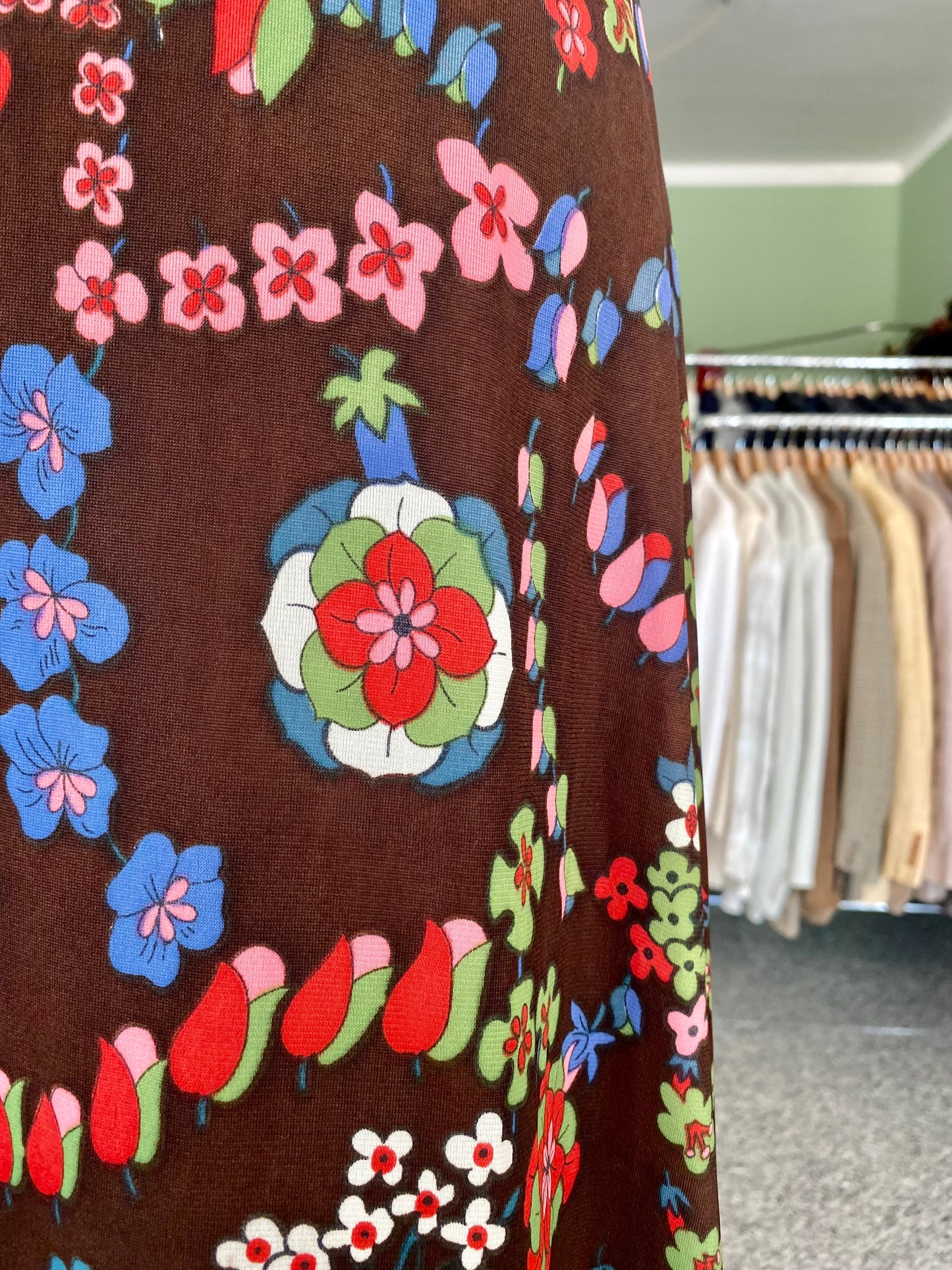Maxi dress anni ‘70 - TG. 40