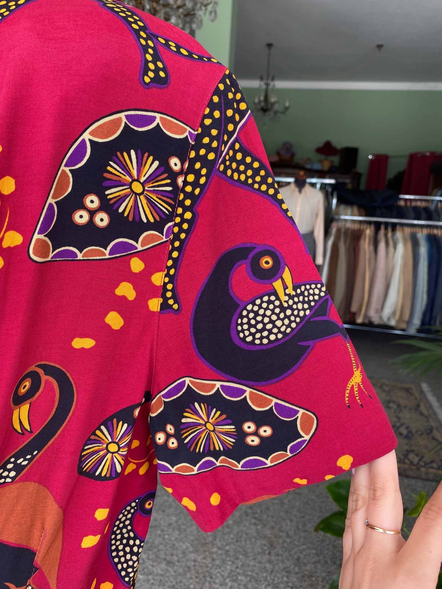 Abito con stampa ghepardo - TG. 46/48