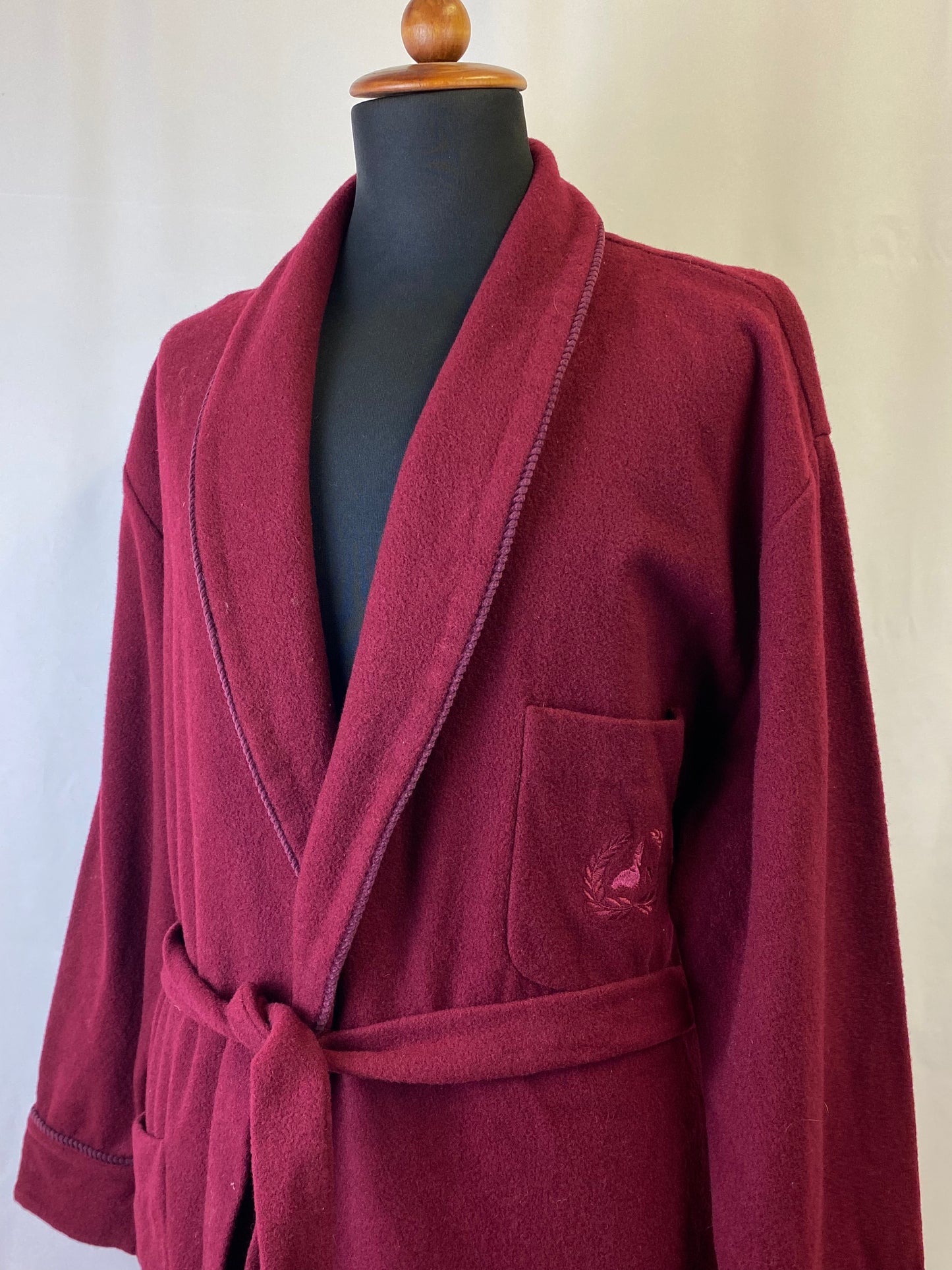 Vestaglia da camera borgogna L-XL