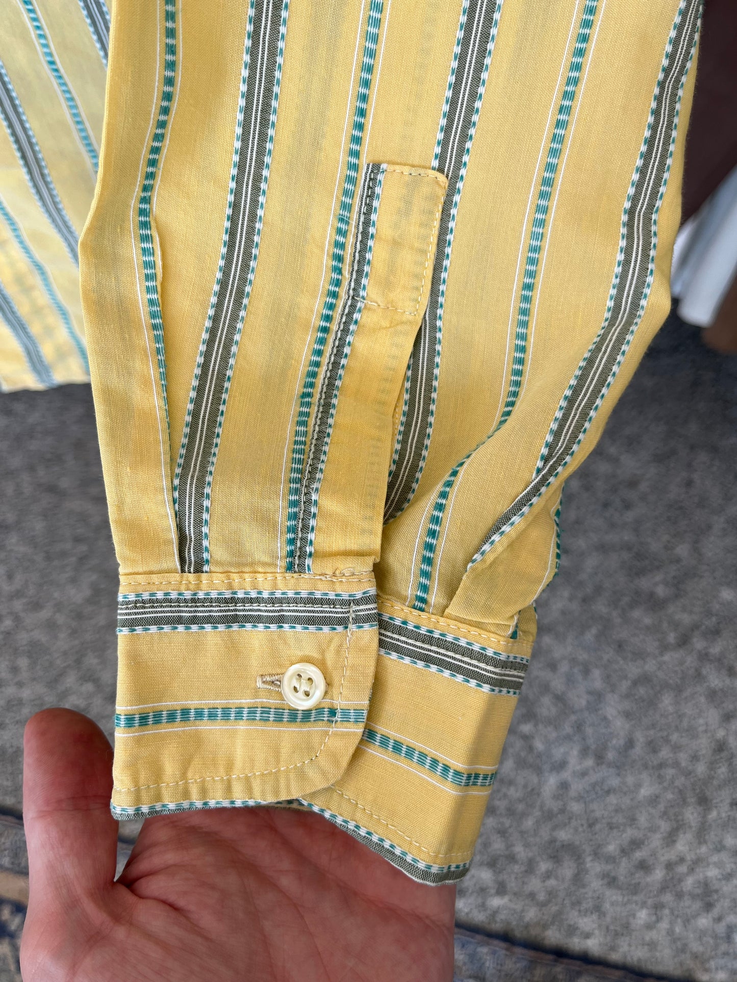 Camicia anni ‘80 cotone tg. M-L