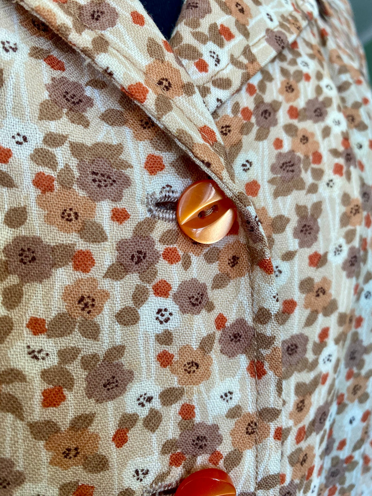 Abito anni ‘70 classico - TG. 44