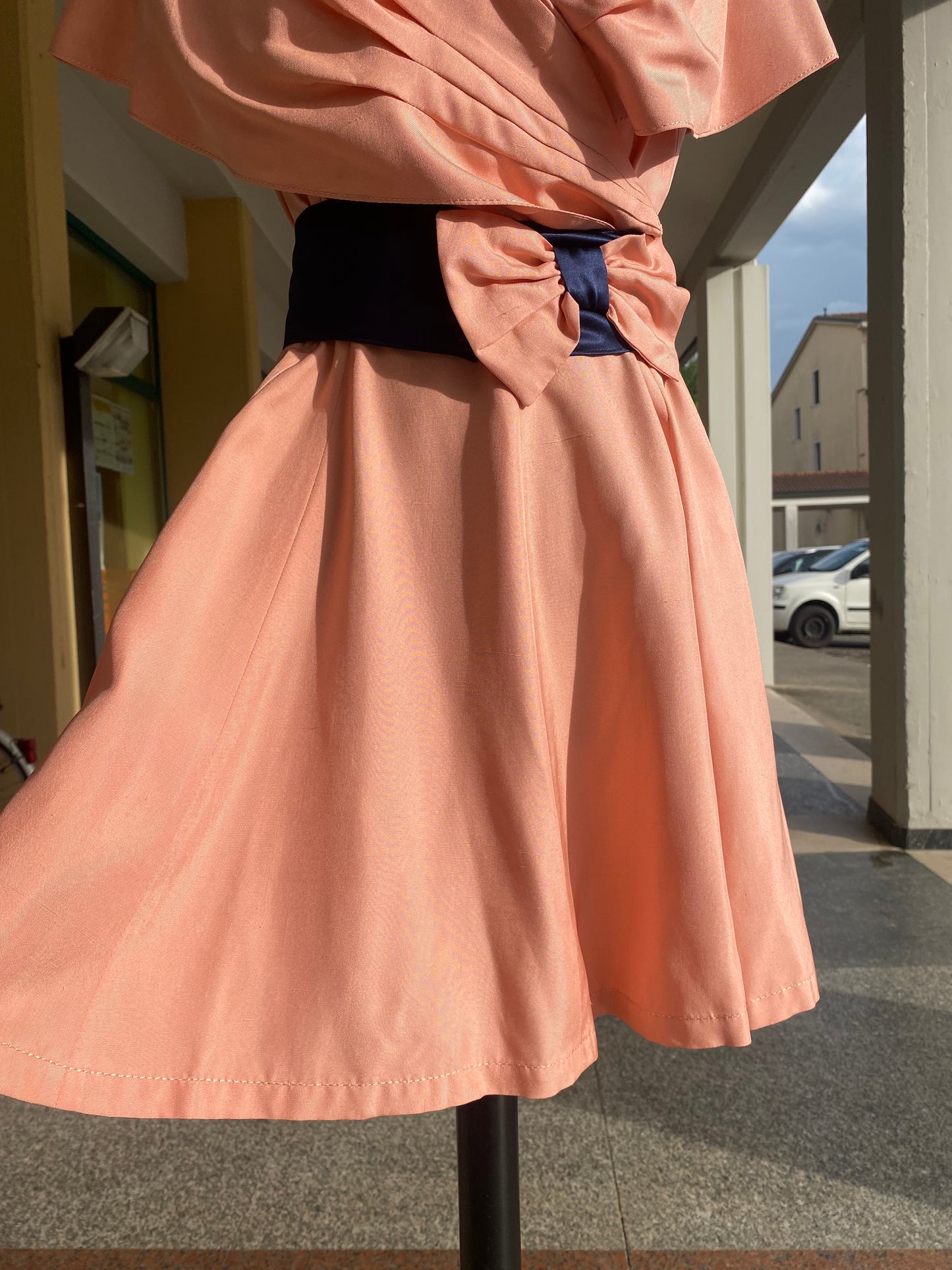 Abito rosa romantico - TG. 40