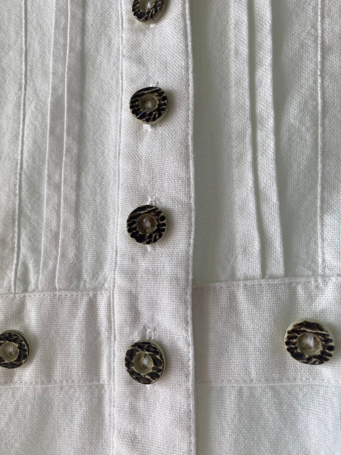 Camicia tirolese 100% cotone - TG. 42/44