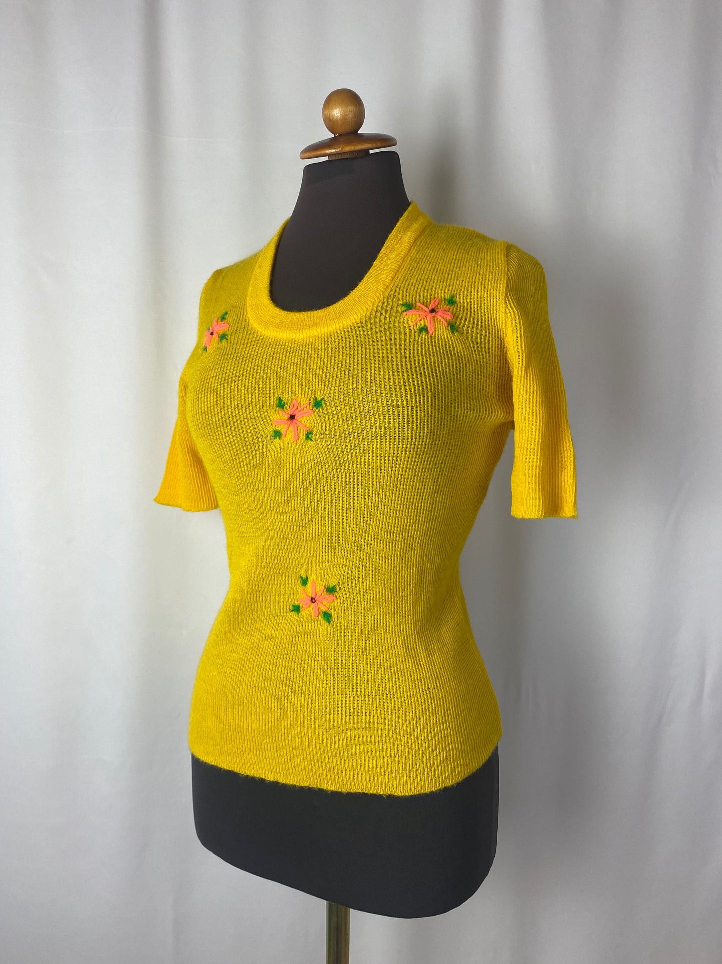 Blusa gialla - TG. 38/40/42