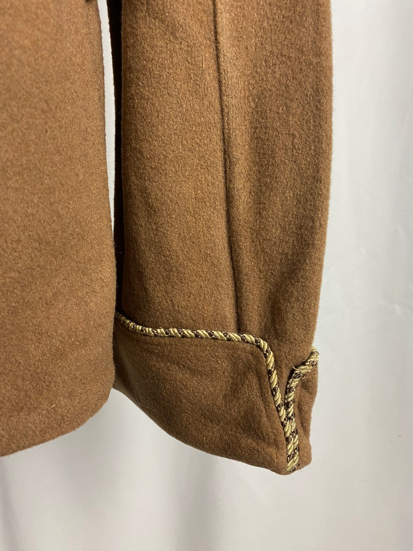 Giacca da camera cammello L-XL