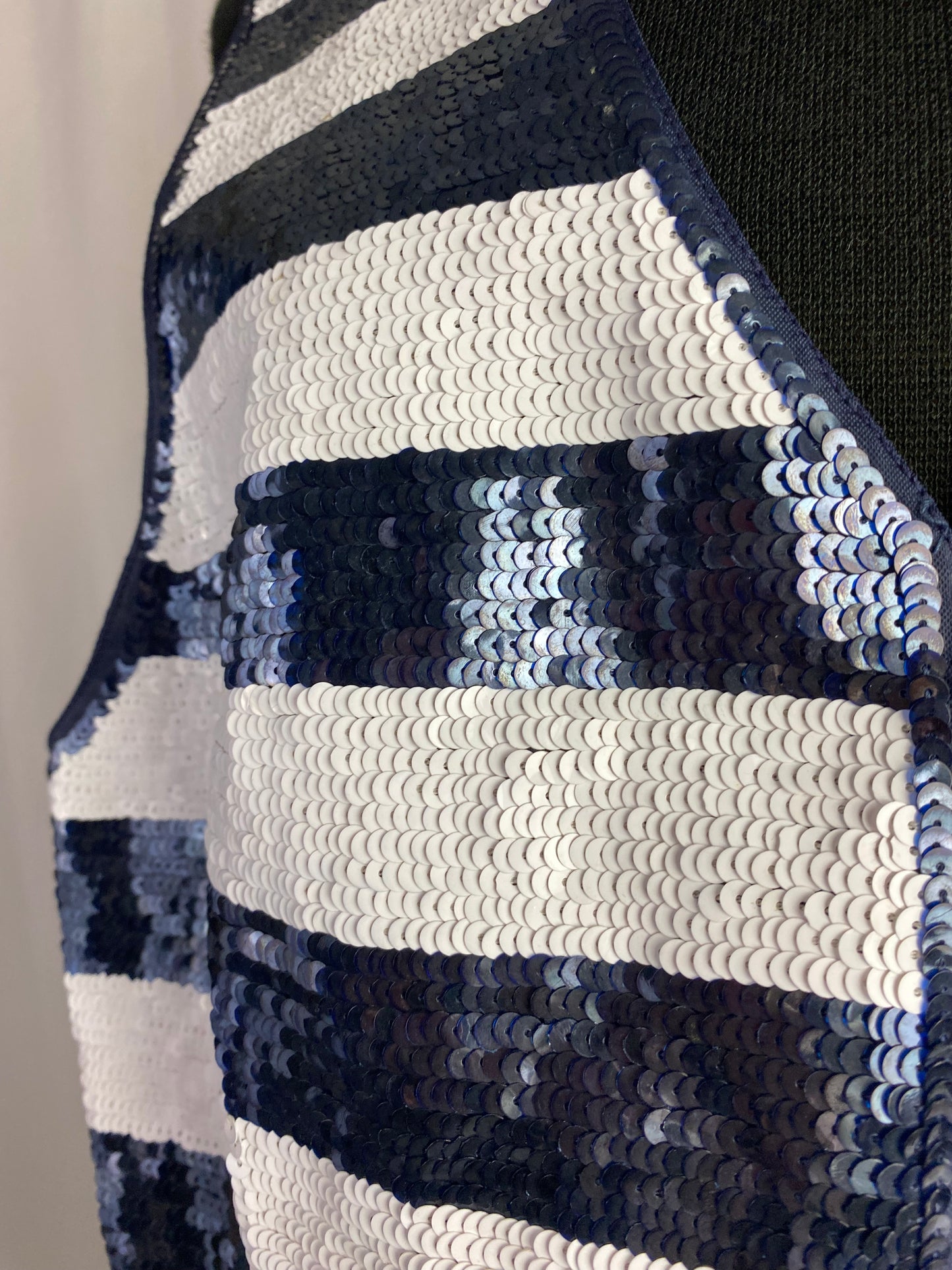 Gilet con paillettes- TG. 44
