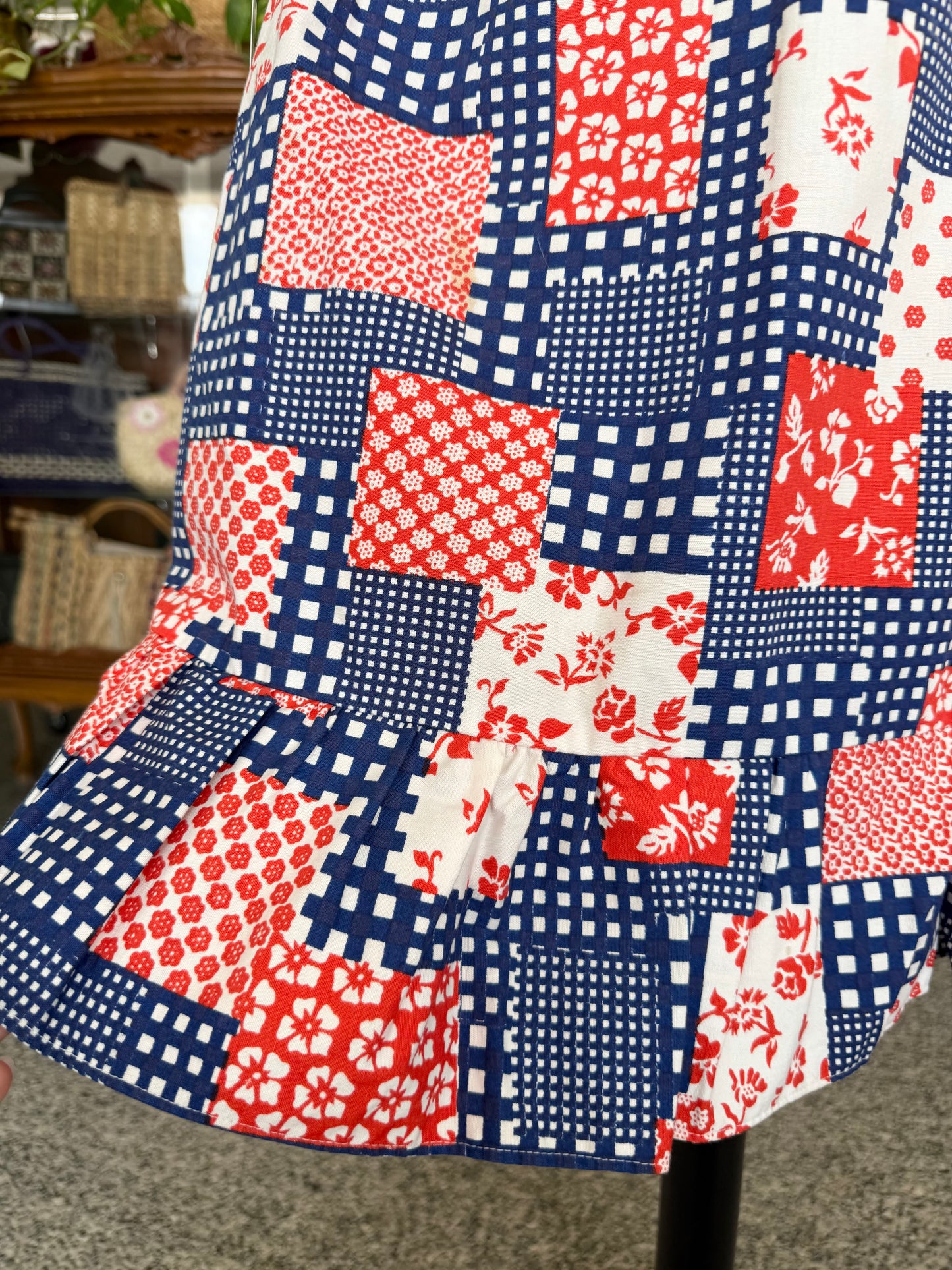 Gonna fantasia patchwork - TG. 40/42