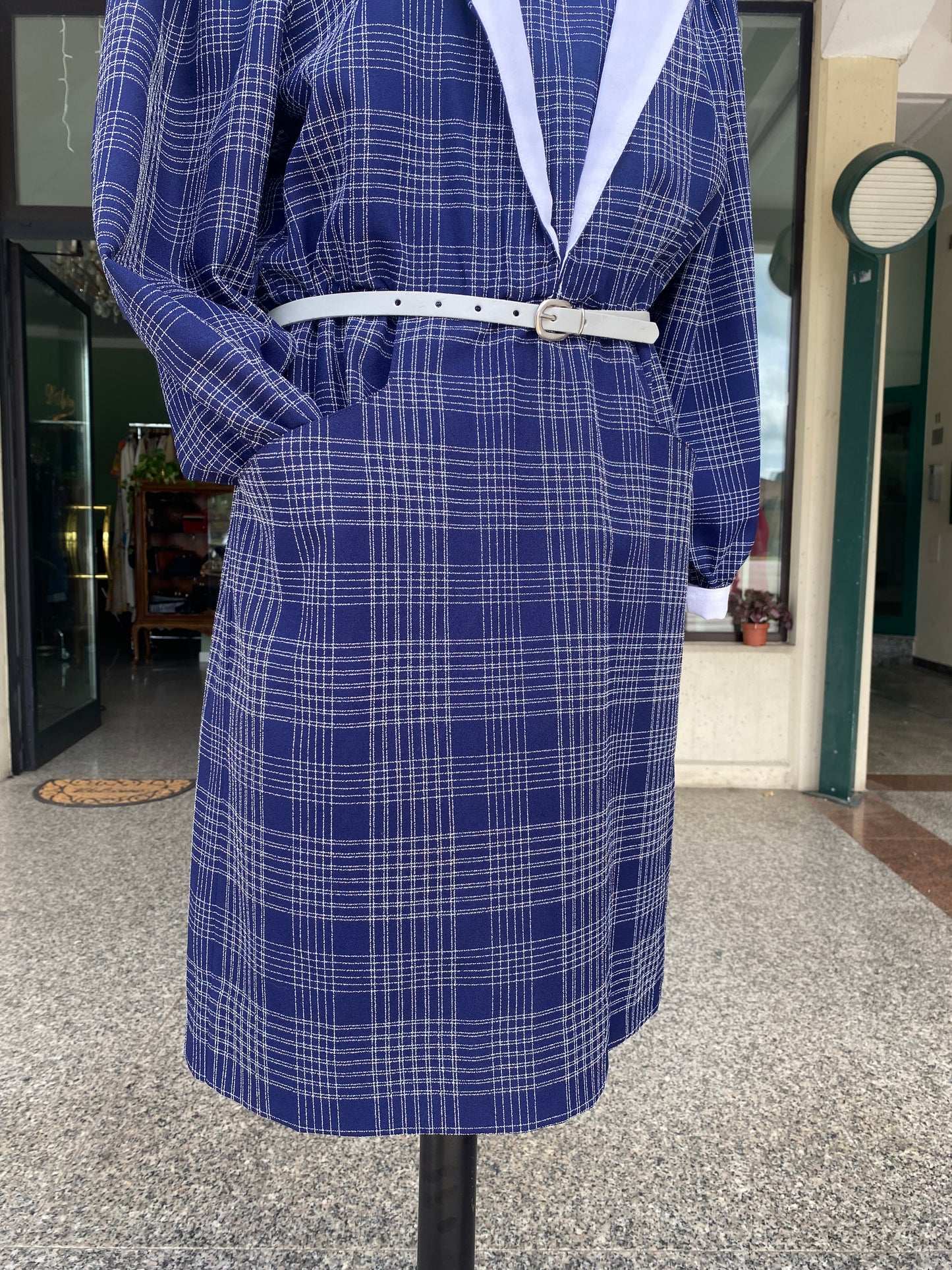 Abito anni ‘80 stile marinaretta - TG. 44 circa