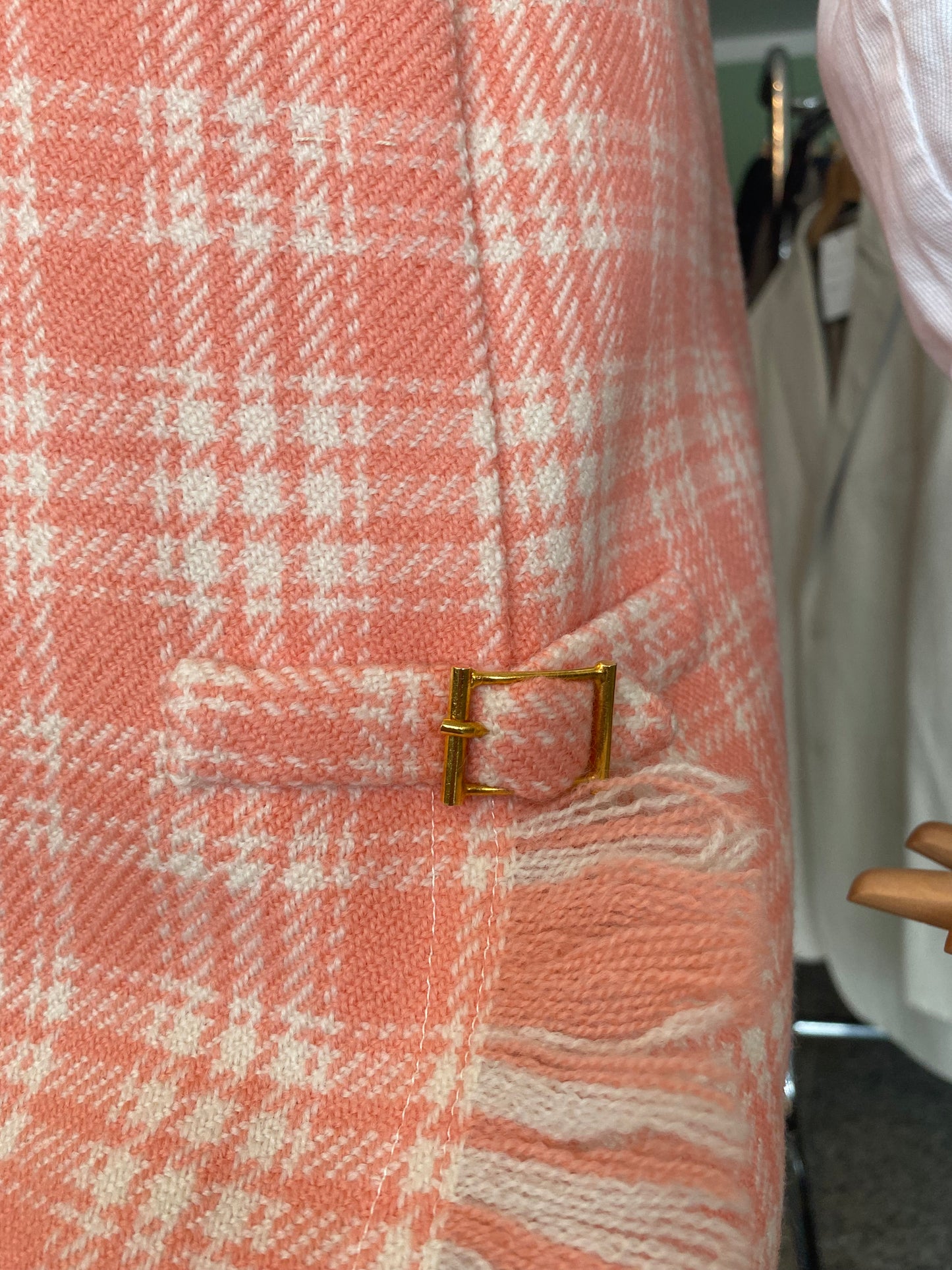 Gonna anni ‘70 in vichy - TG. 40