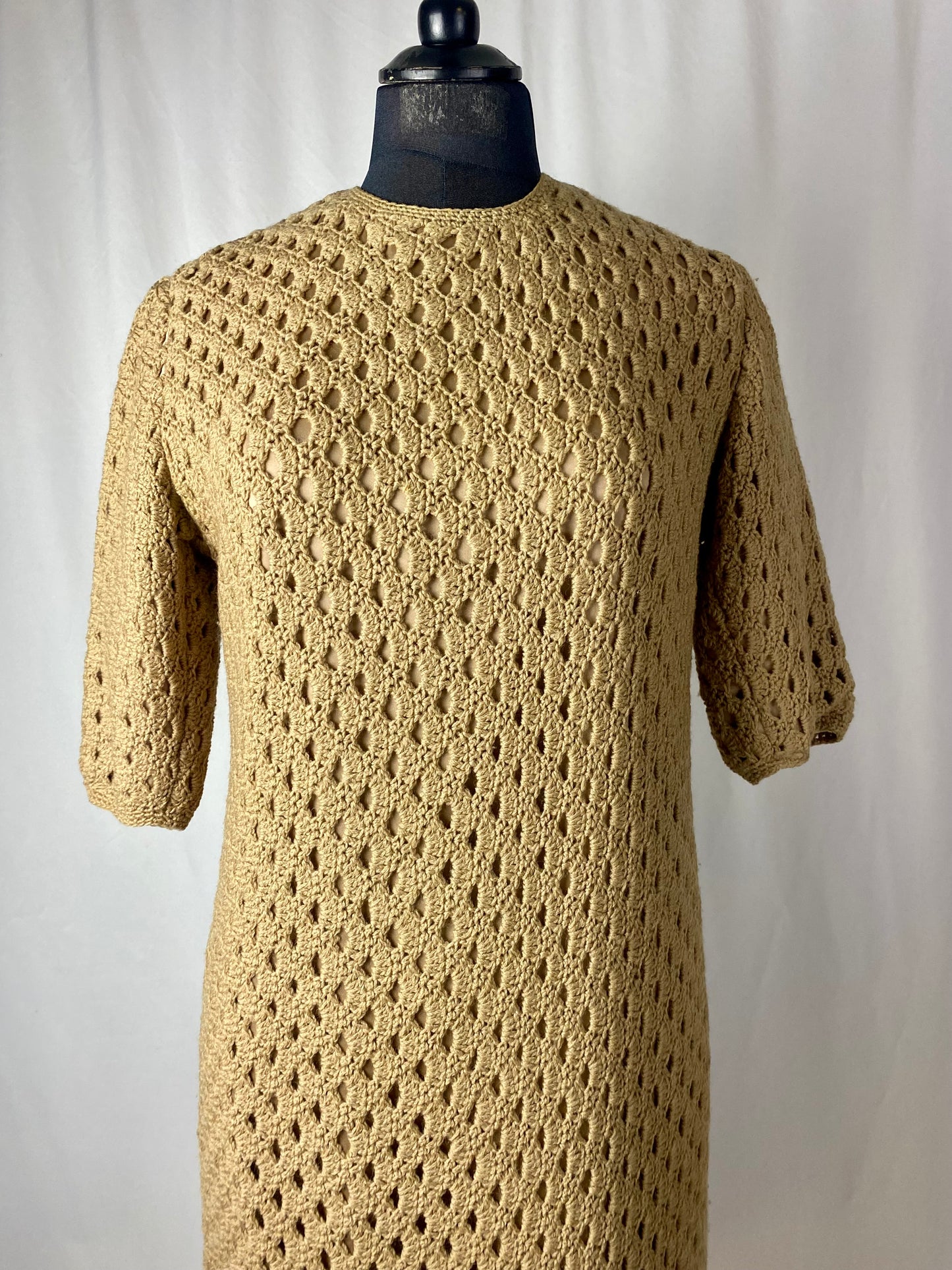 Abito anni ‘60 crochet - TG. 38/40