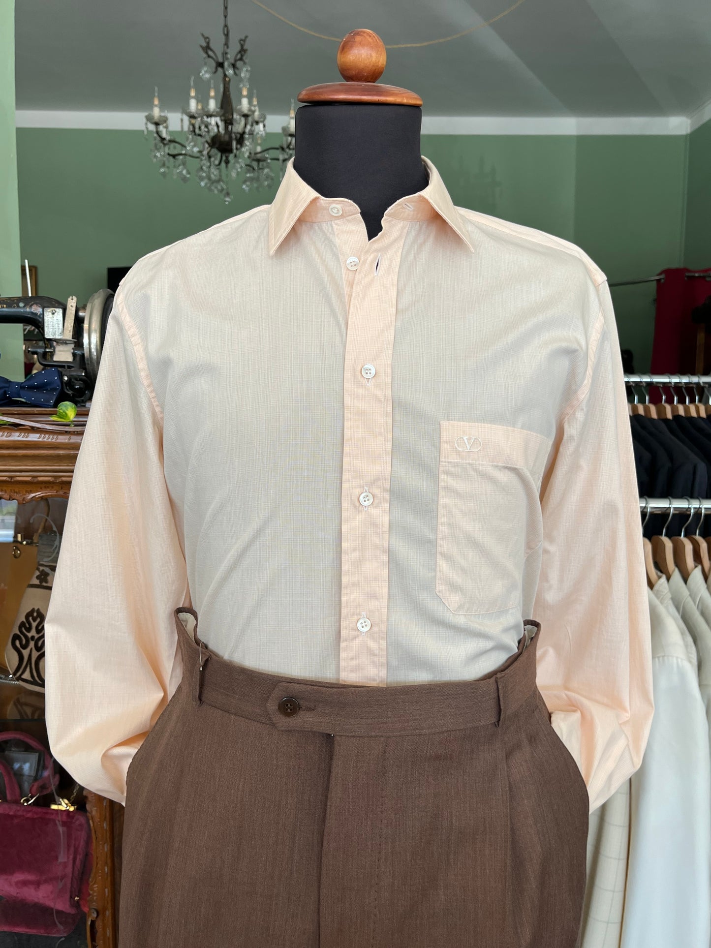 Camicia Valentino anni ‘90 cotone tg. S-M