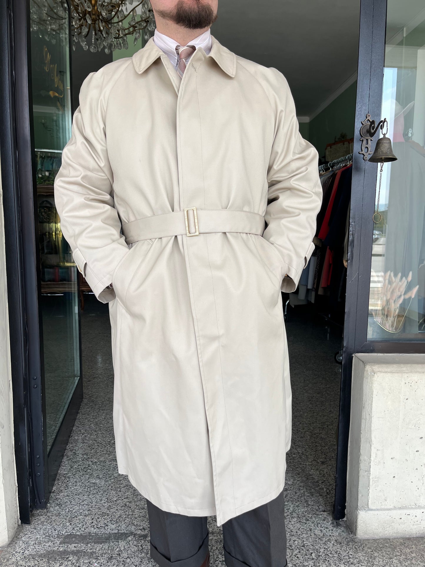 Trench anni ‘80 tg. 52-54-56