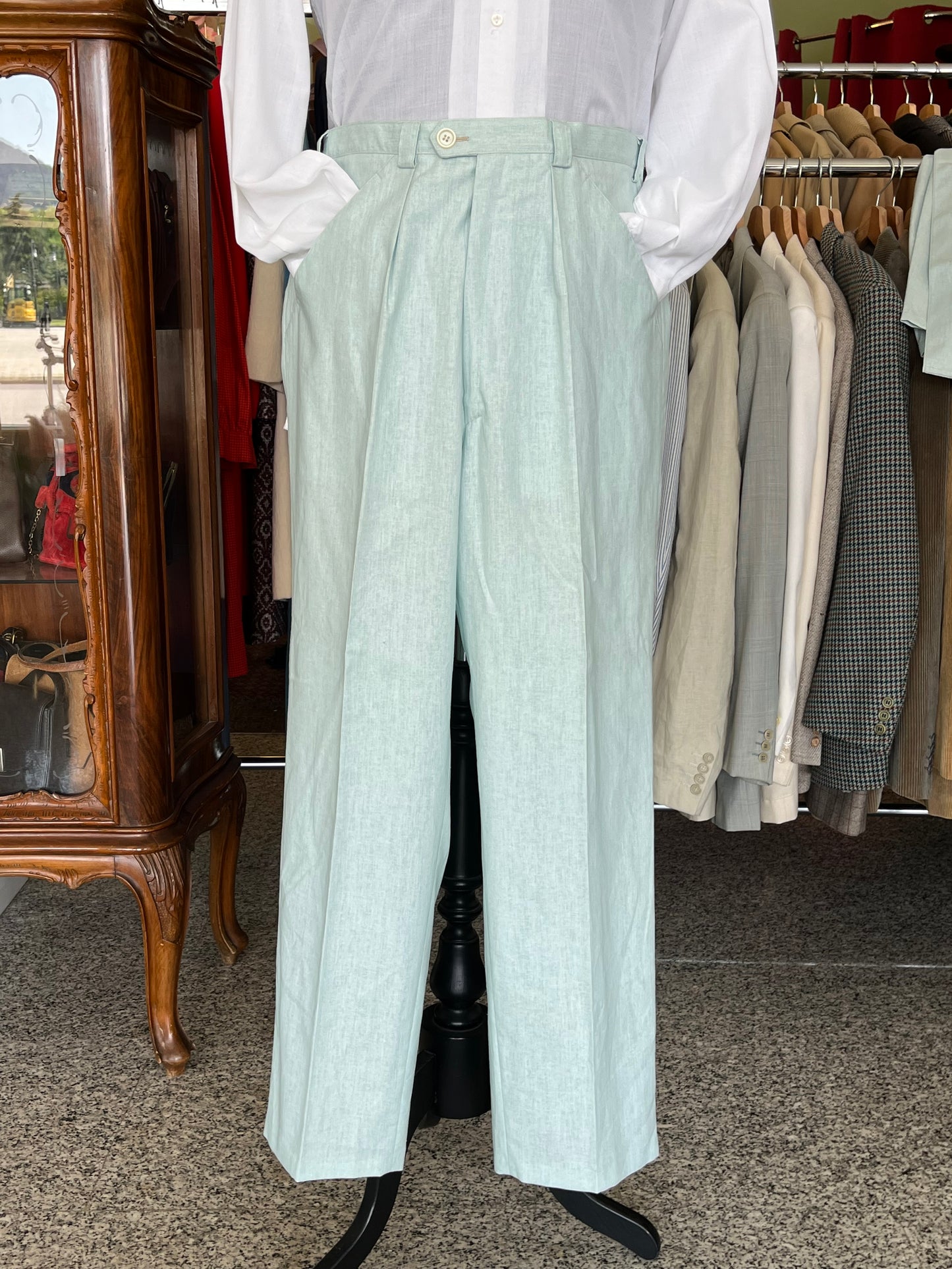 Completo in lino workwear tg. 52-54