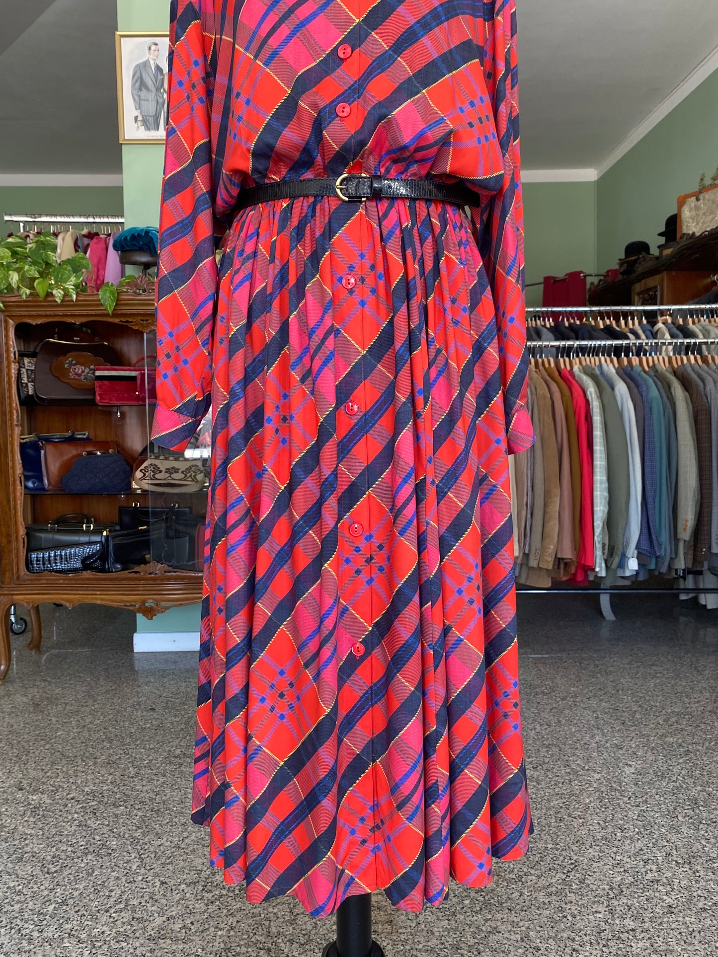 Maxi abito anni ‘80 - TG. 46/48