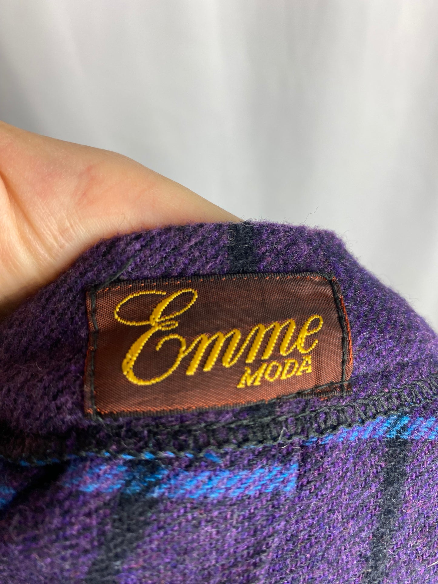 Gonna tartan viola - TG. 40