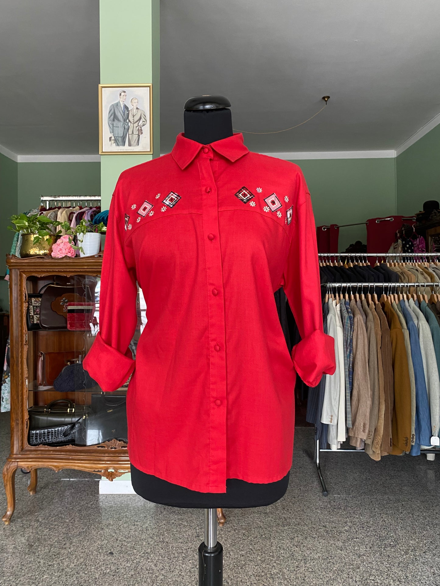 Camicia in flanella di cotone - TG. 44
