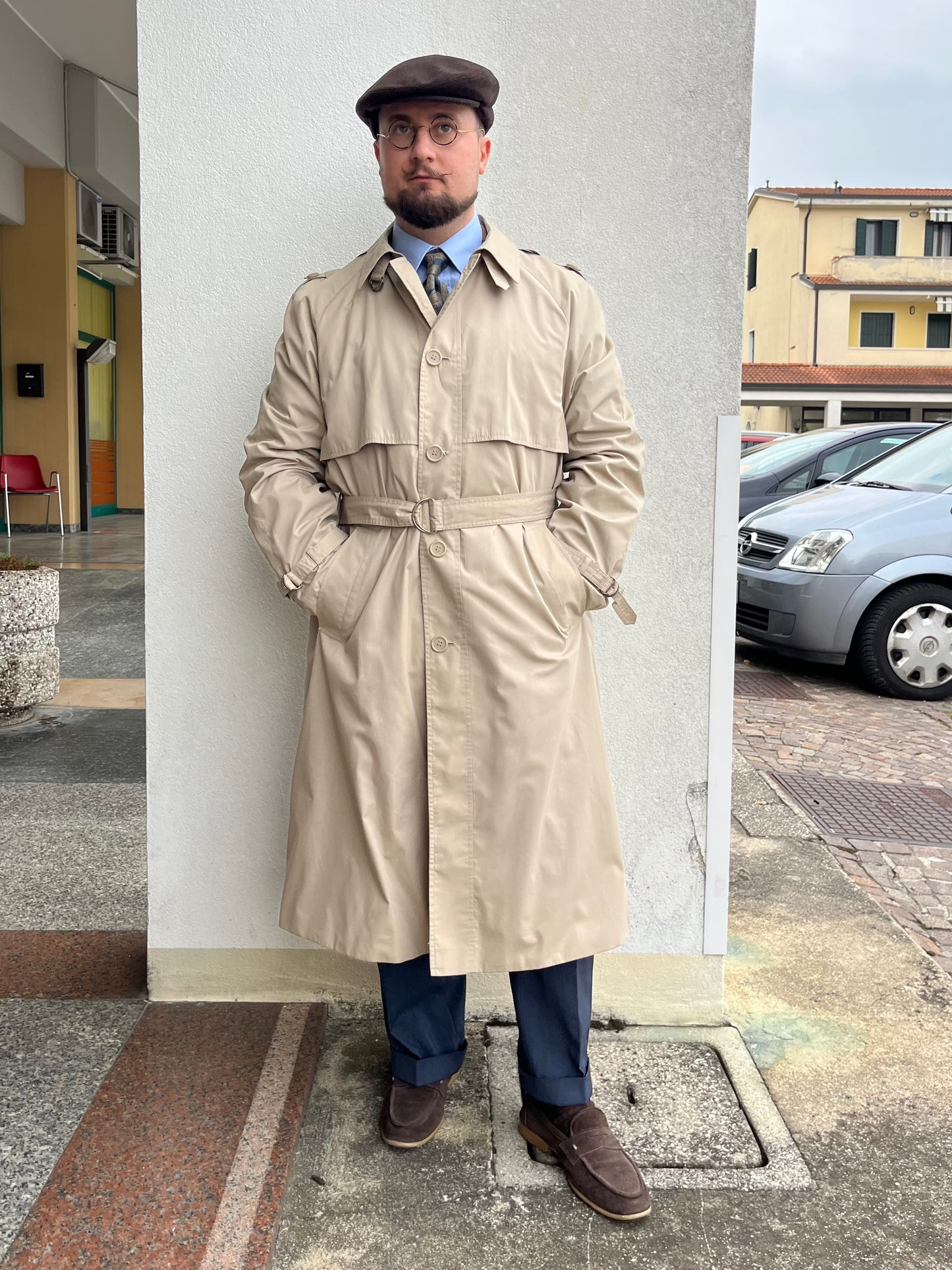Trench anni ‘80 tg. 48-50-52