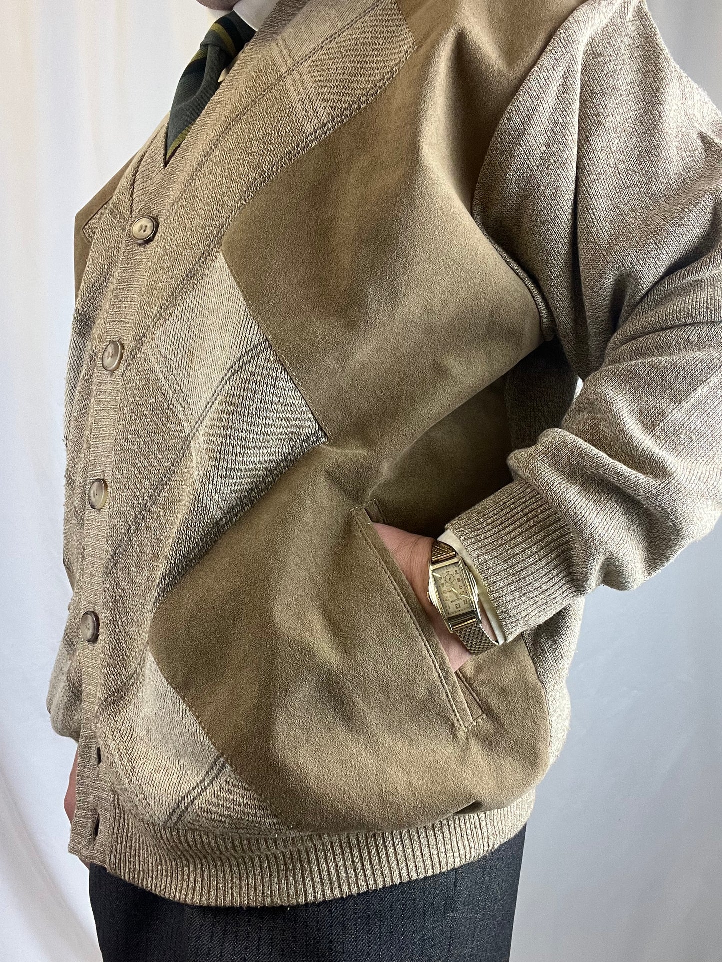 Cardigan anni '80 L-XL