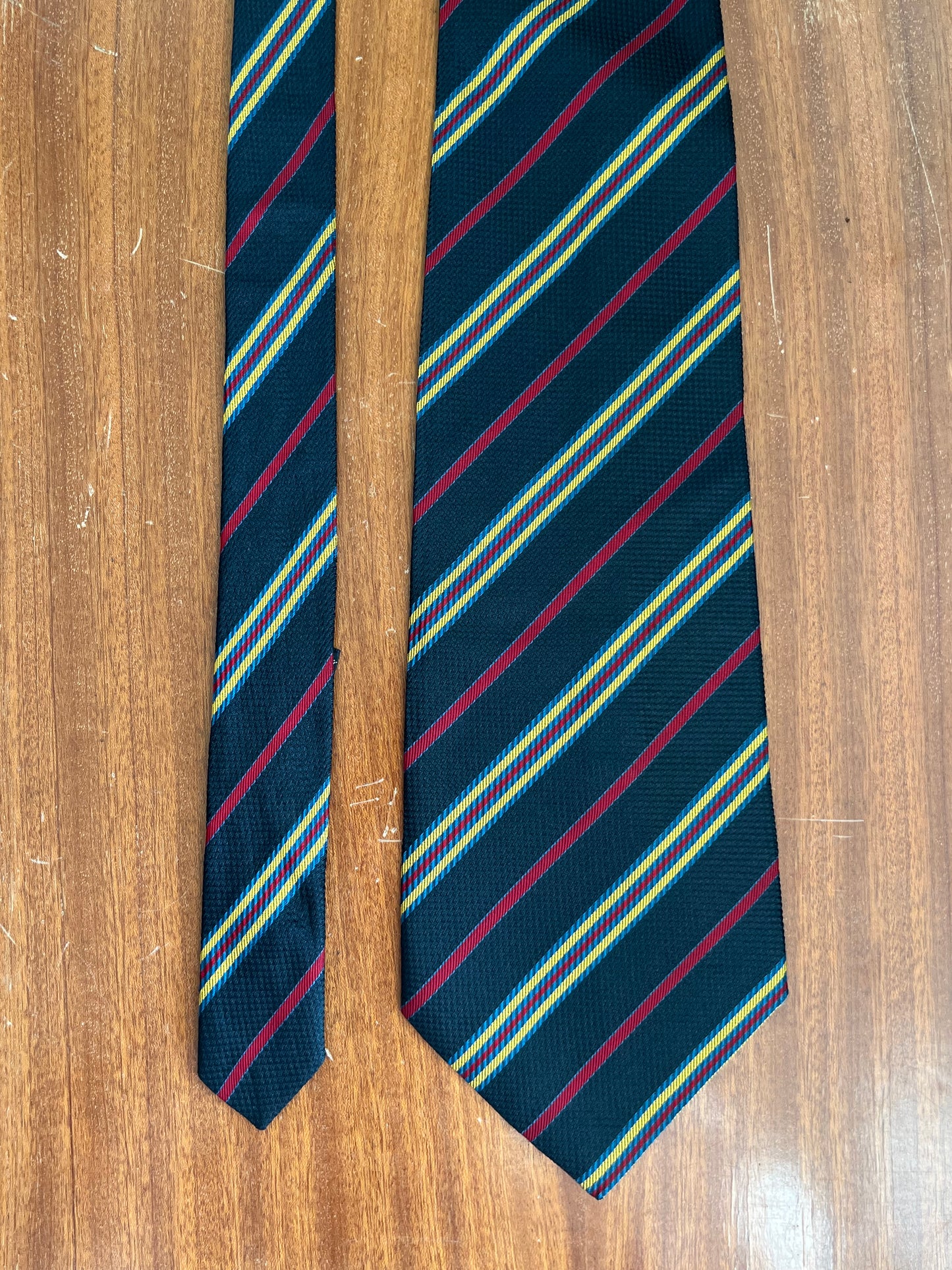 Cravatta anni ‘90 regimental