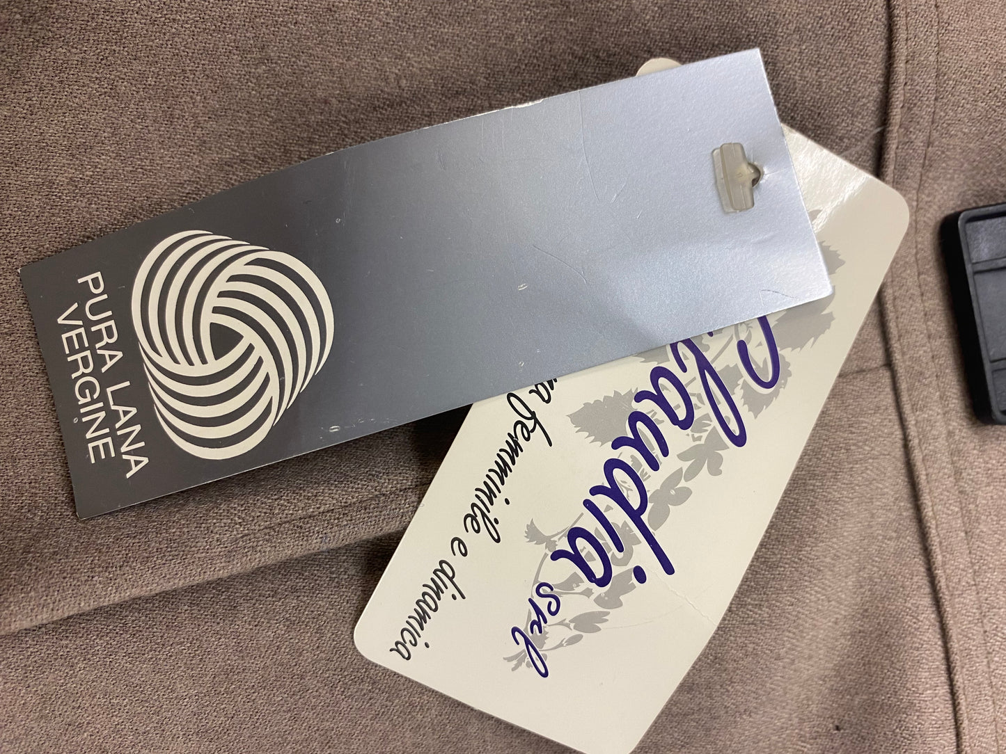 Pantalone classico tortora - TG. 44/46