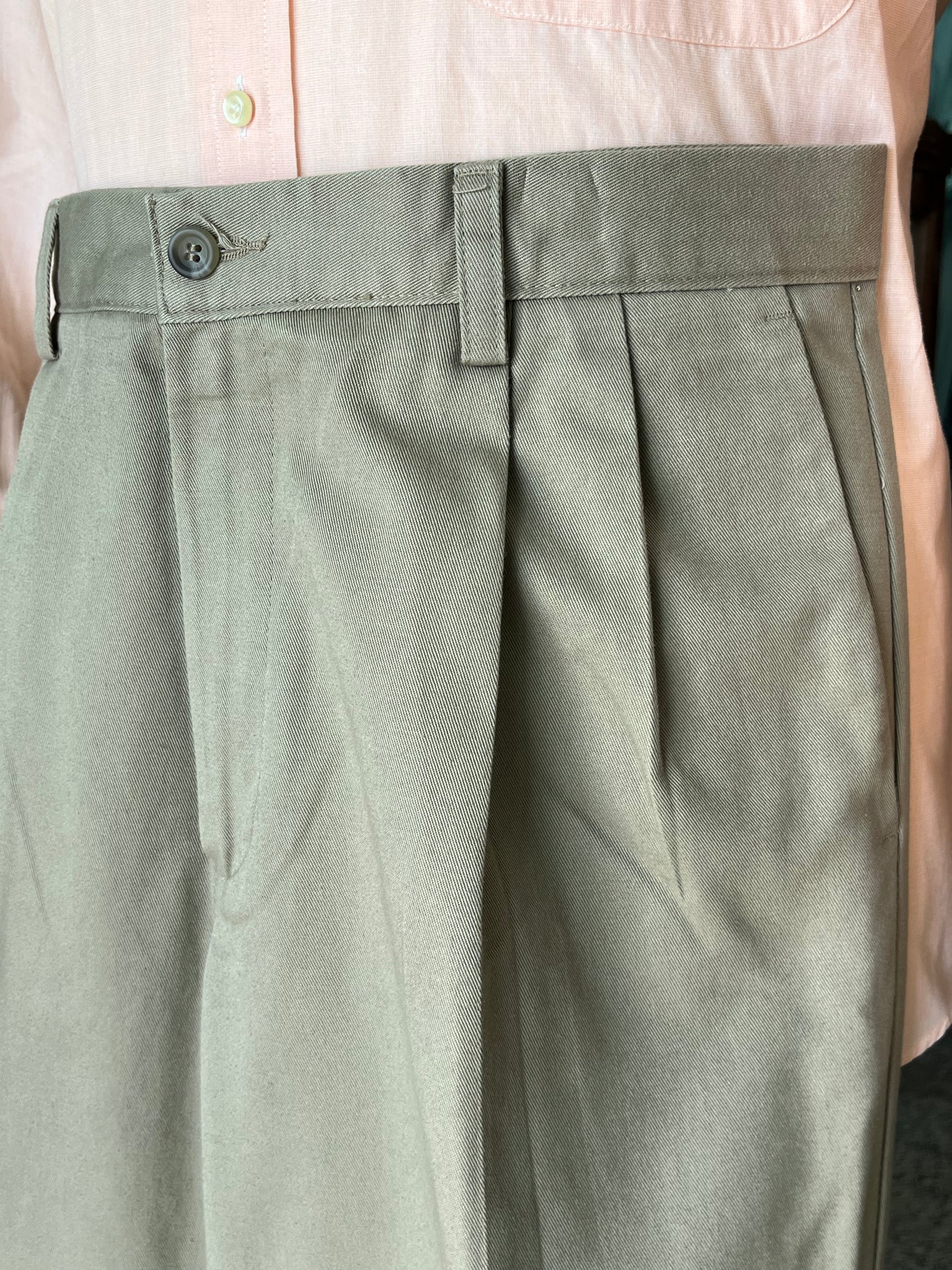 Calzoni anni ‘90 in cotone tg. 50