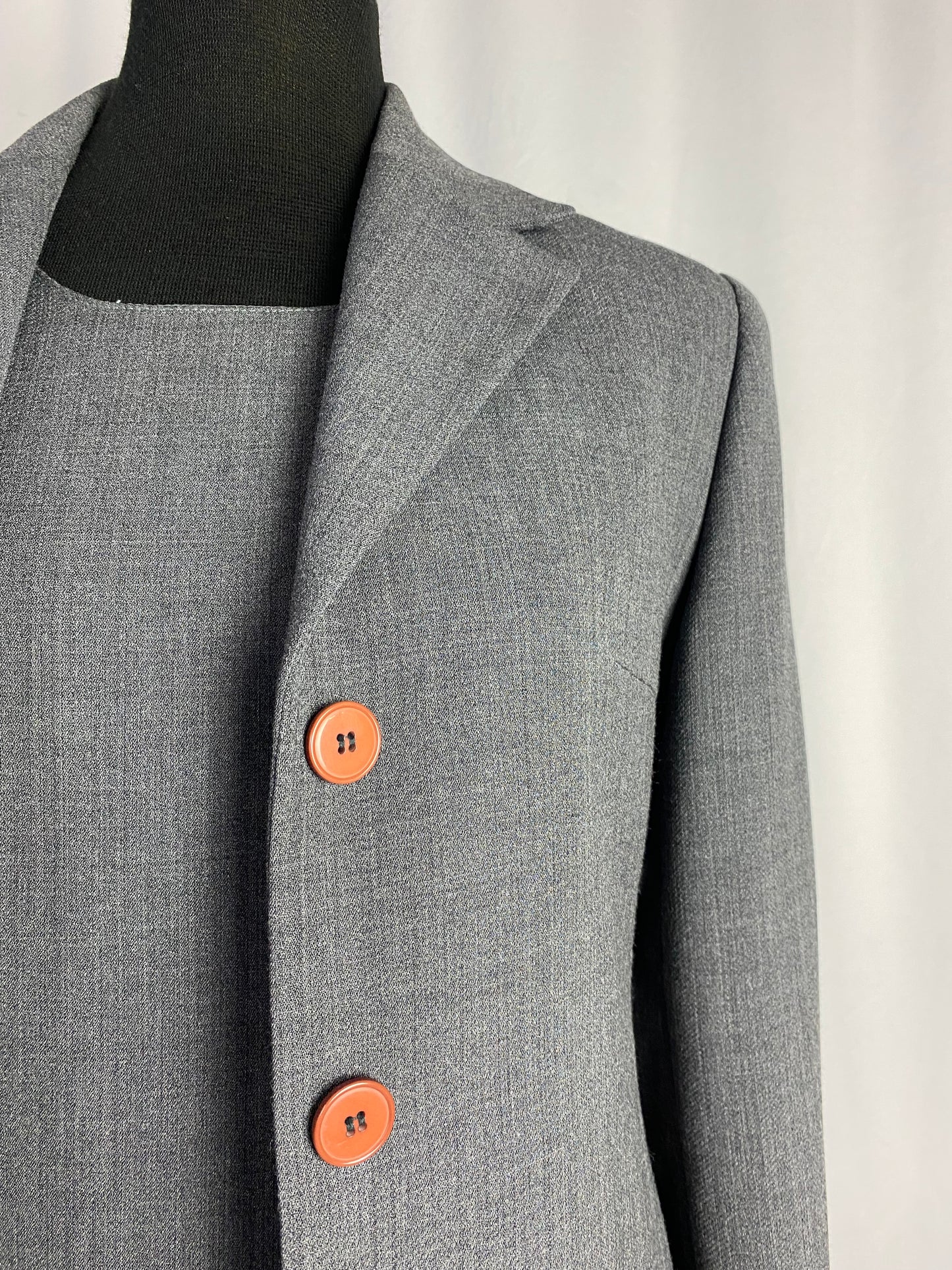 Tailleur abito + soprabito anni ‘90 - TG. 40/42