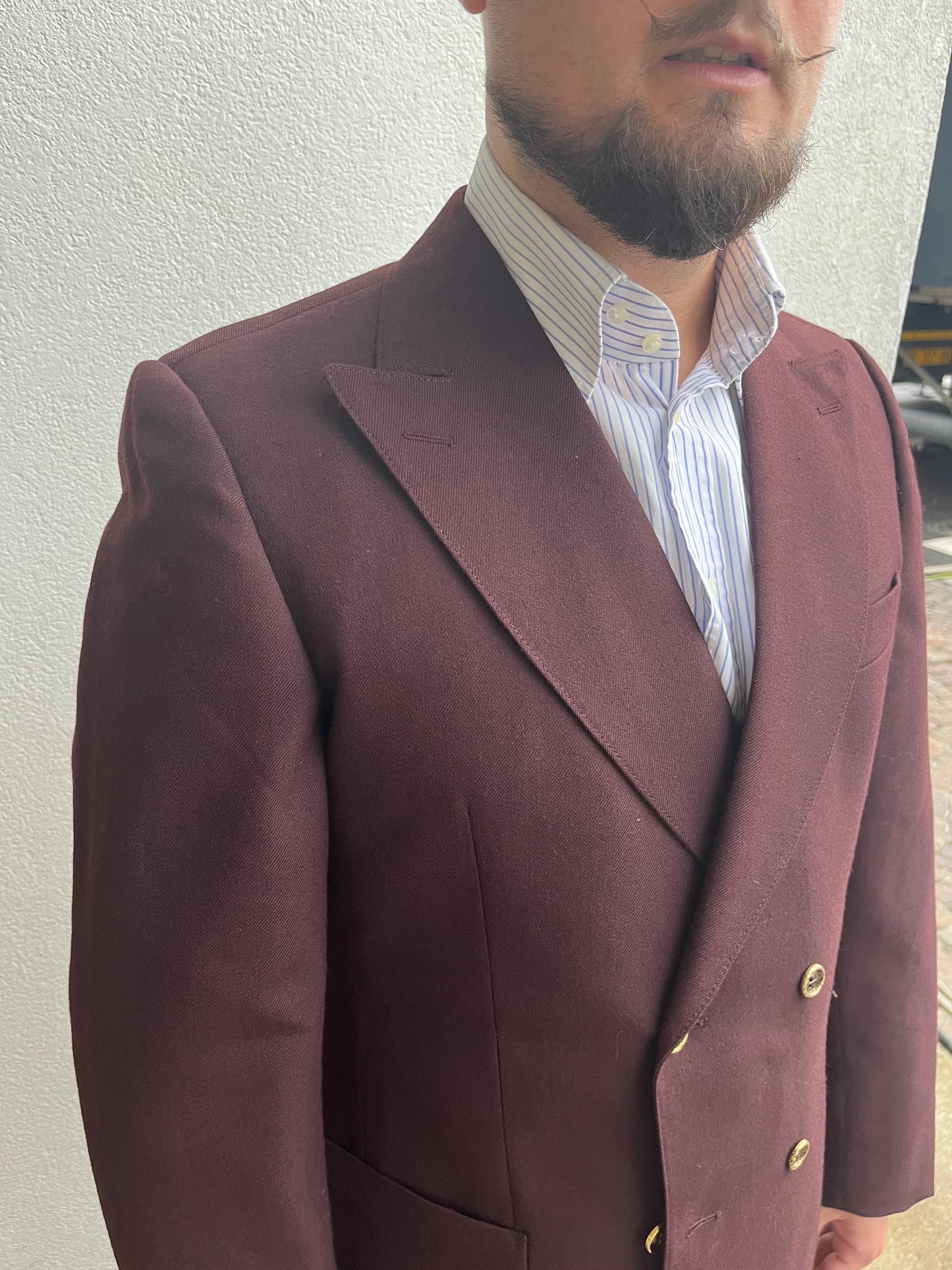 Blazer anni '90 in lana