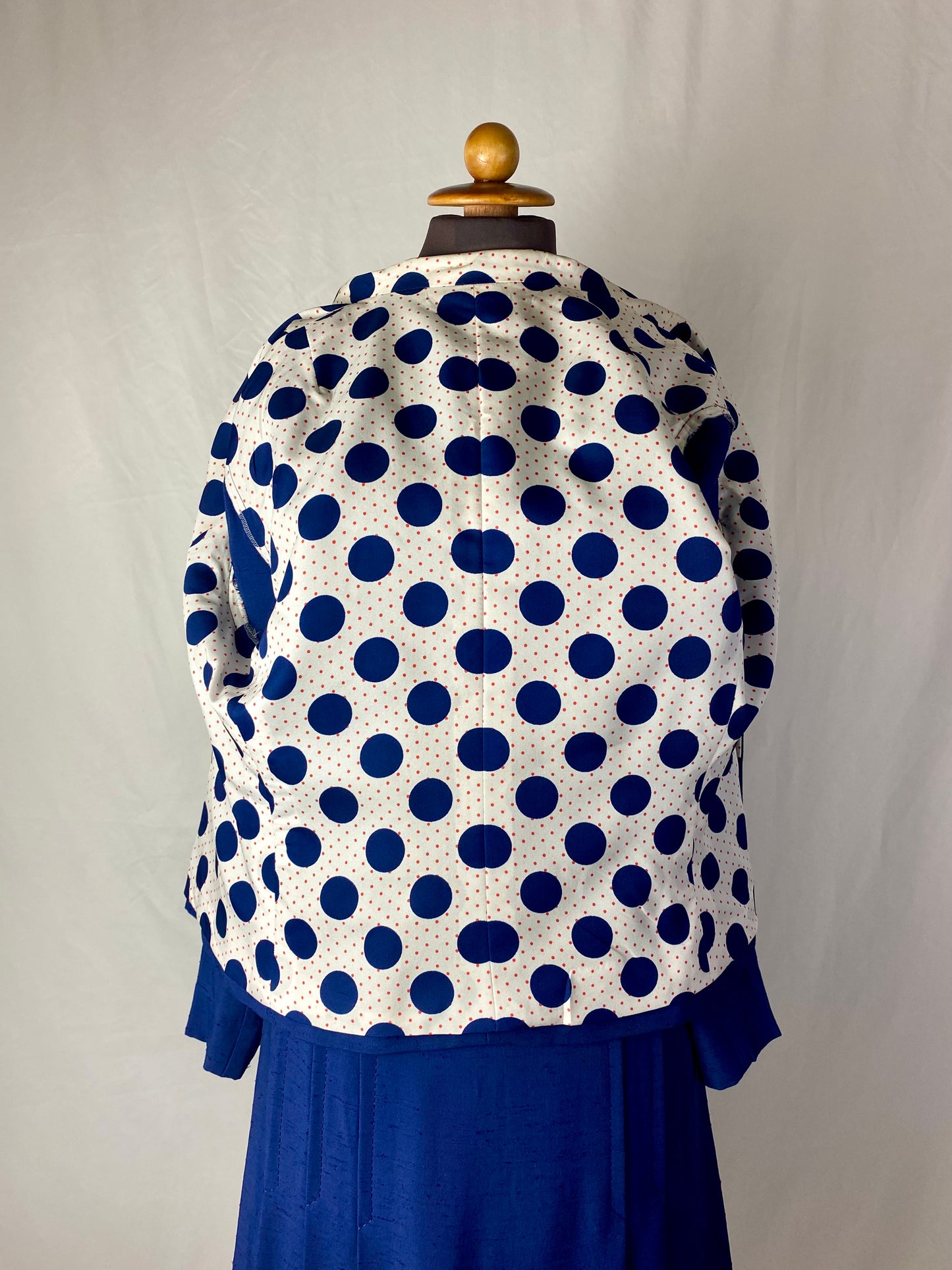 Tailleur anni ‘70 fondo di magazzino - TG. 40
