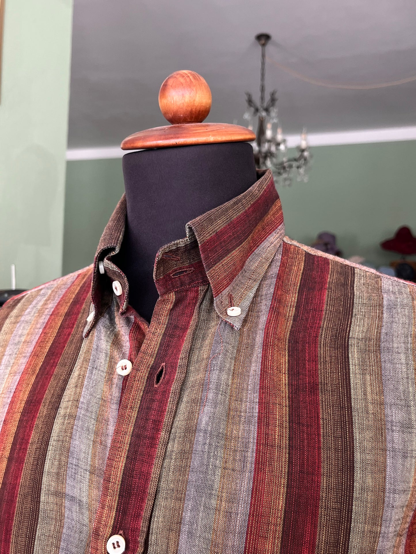 Camicia anni ‘90 cotone tg. M-L
