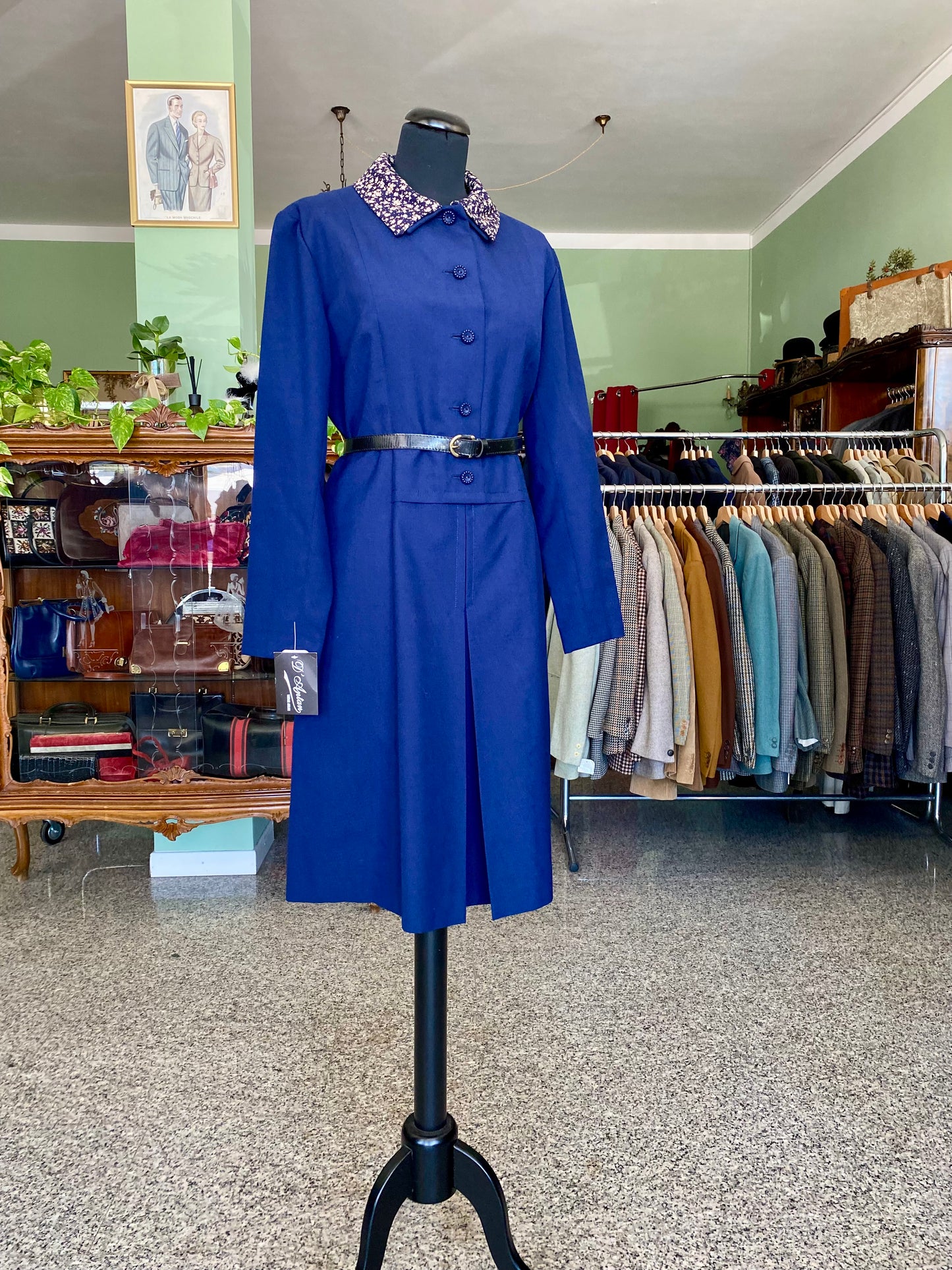 Abito classico sartoriale anni ‘60 - TG.44