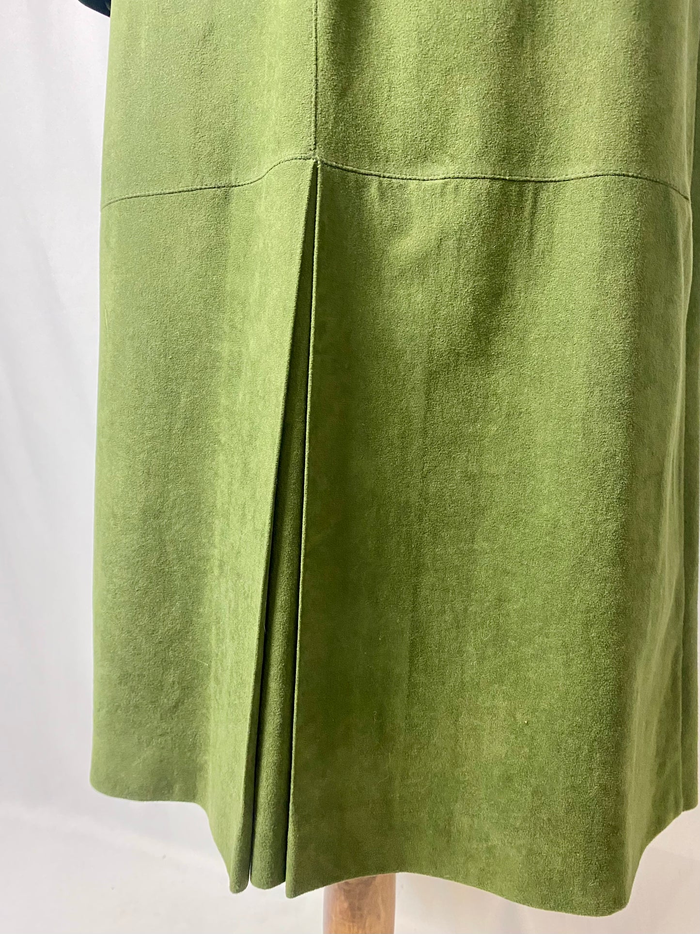 Abito anni ‘70 verde salvia - TG. 40