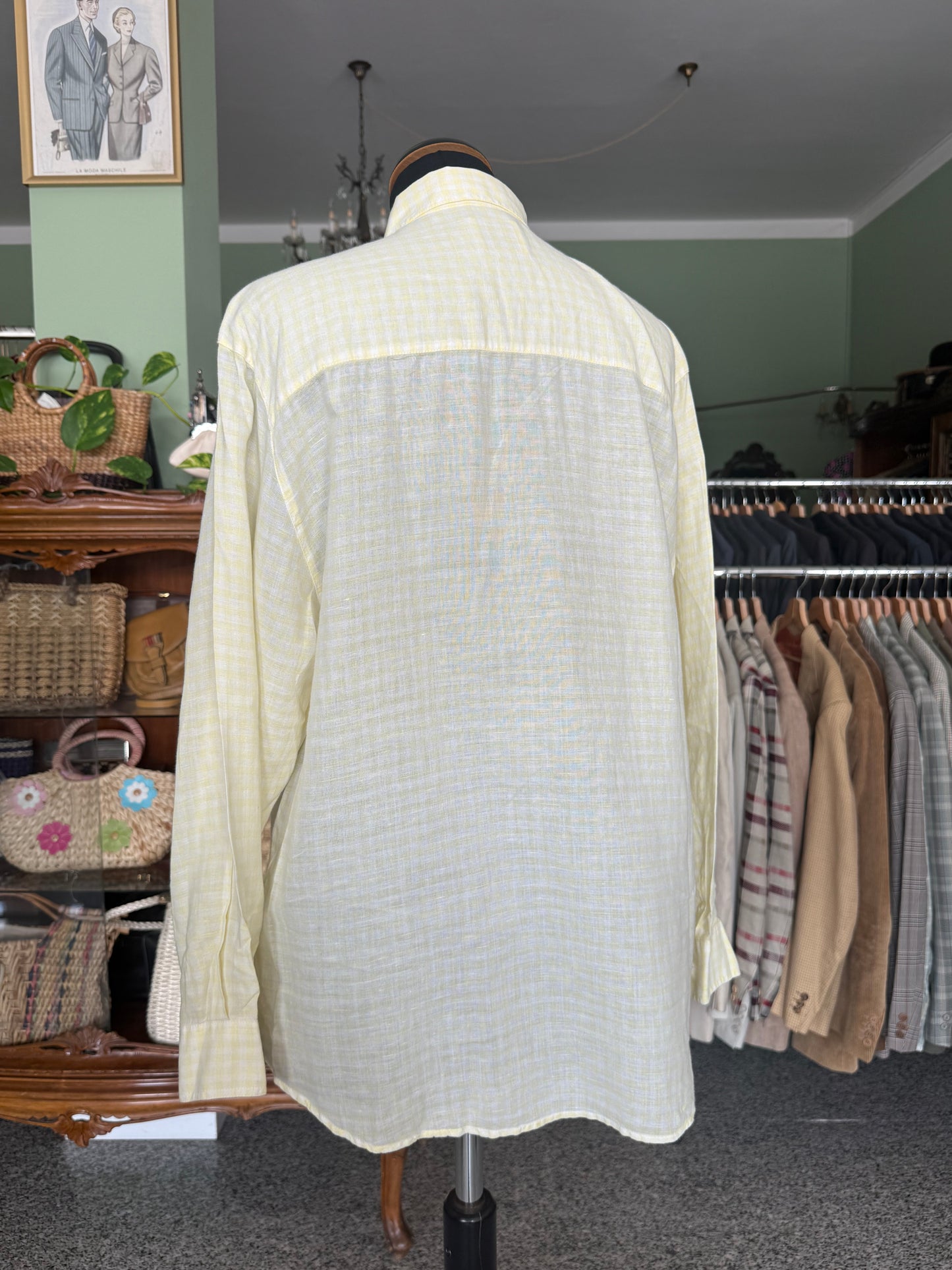 Camicia anni ‘90 Benetton - TG. 44/46