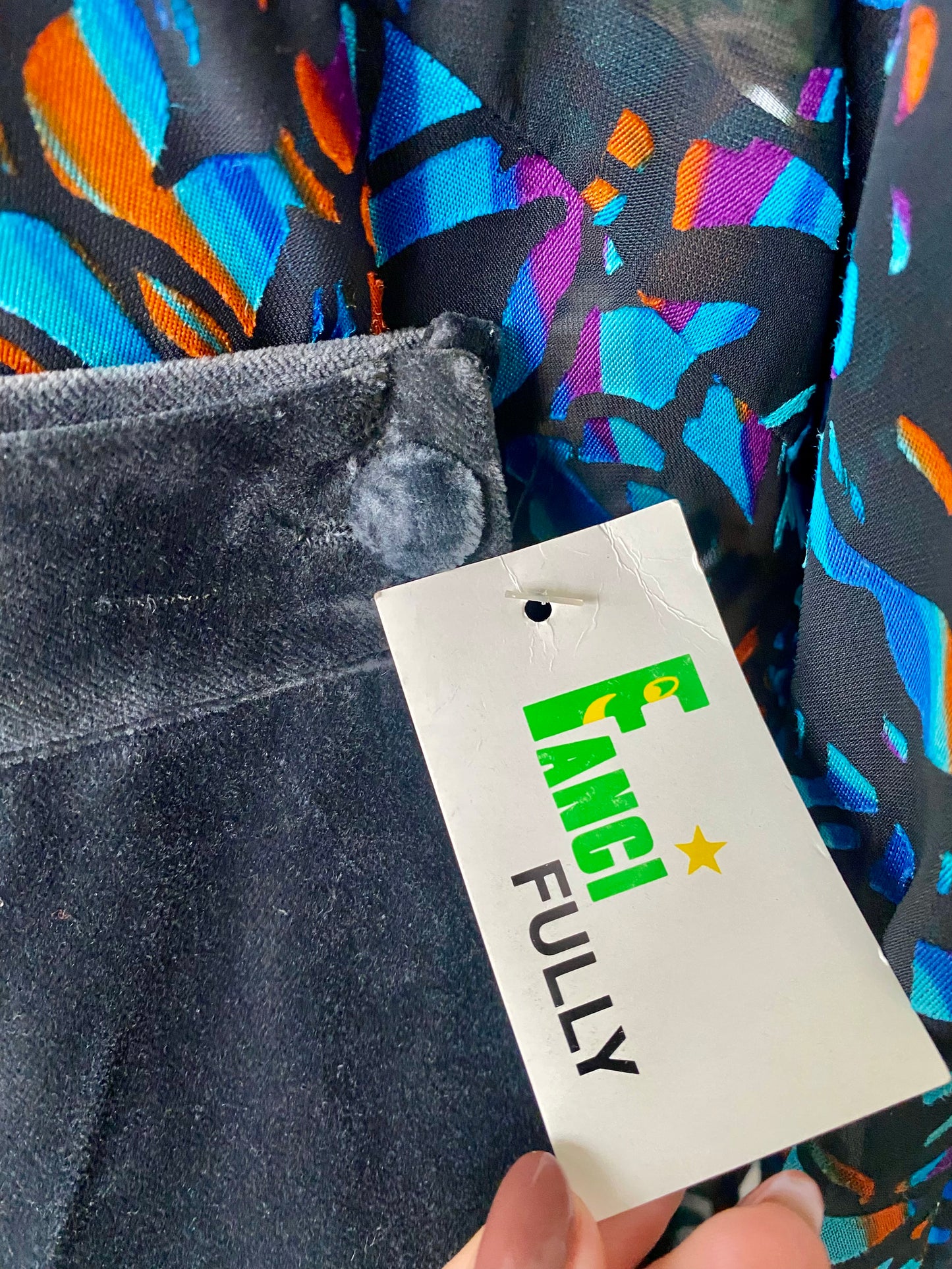 Pantaloni in velluto nuovi fondo di magazzino - TG. 38