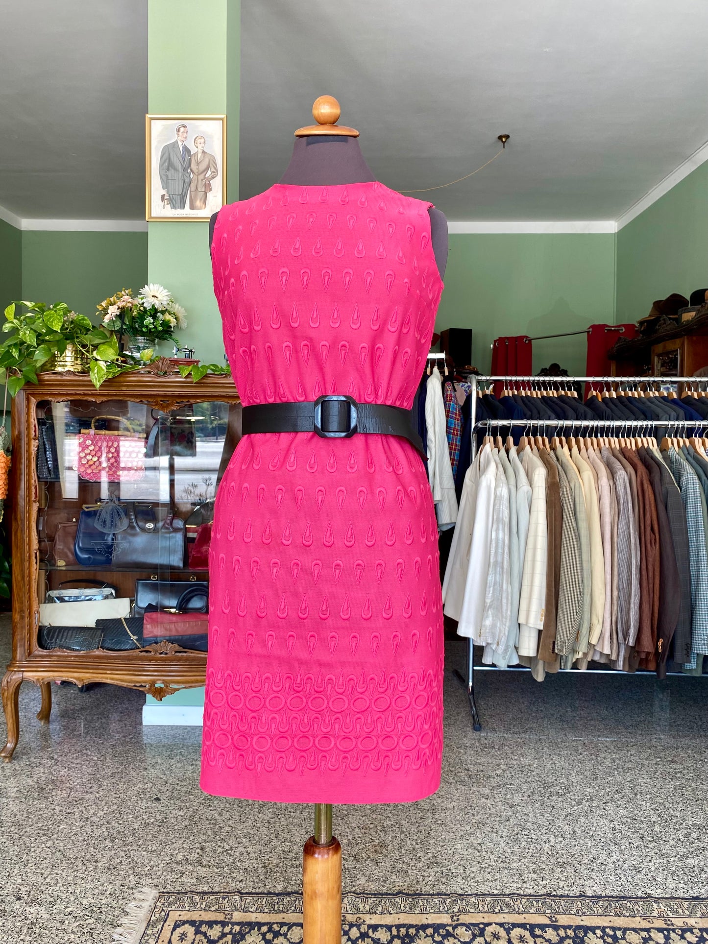 Mini dress anni ‘60 rosa shocking - TG. 40/42