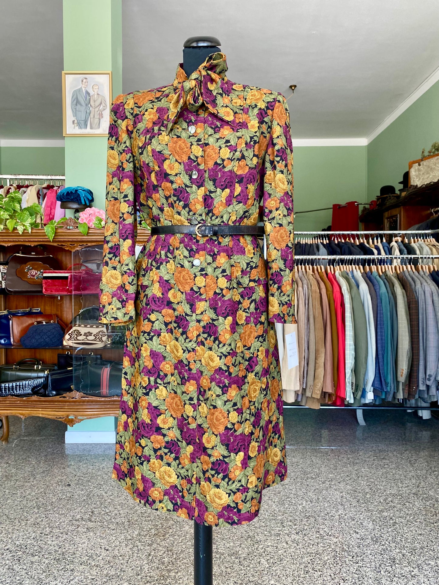 Abito classico anni ‘80 - TG. 44/46 circa