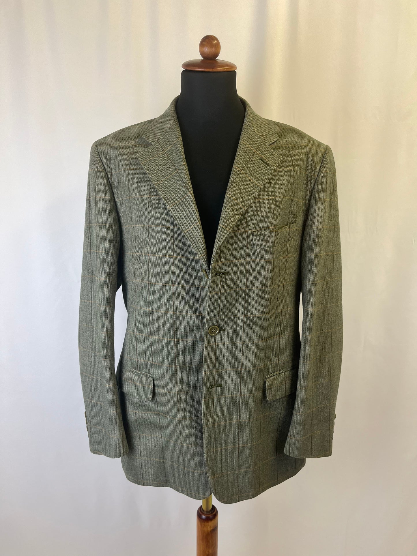 Giacca windowpane anni ‘90 tg. 50
